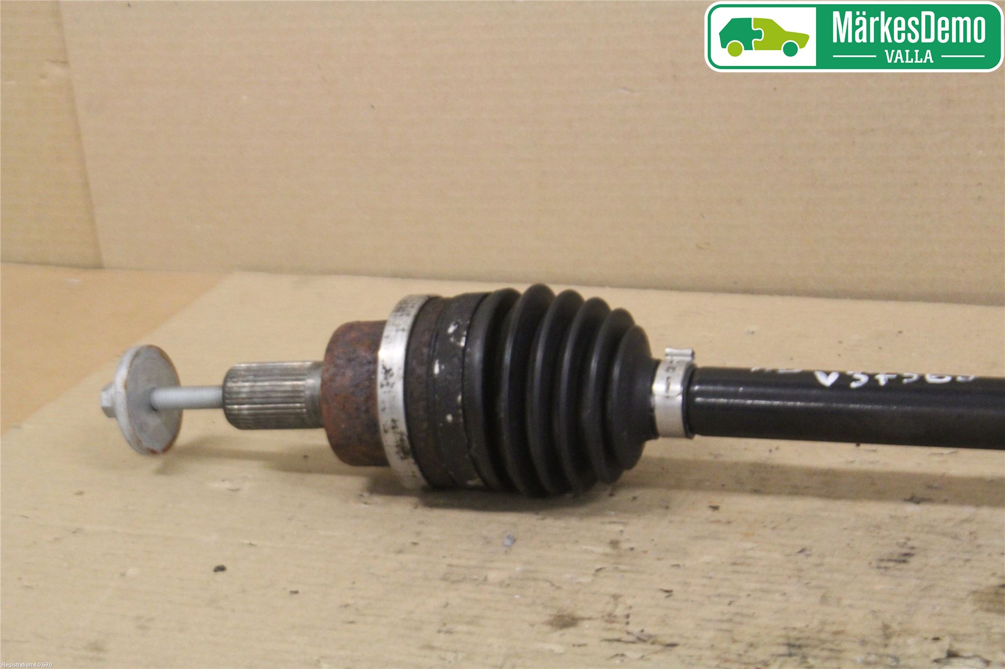 Volvo V70 14-16 Drivaksel Bak Kompl  V = H