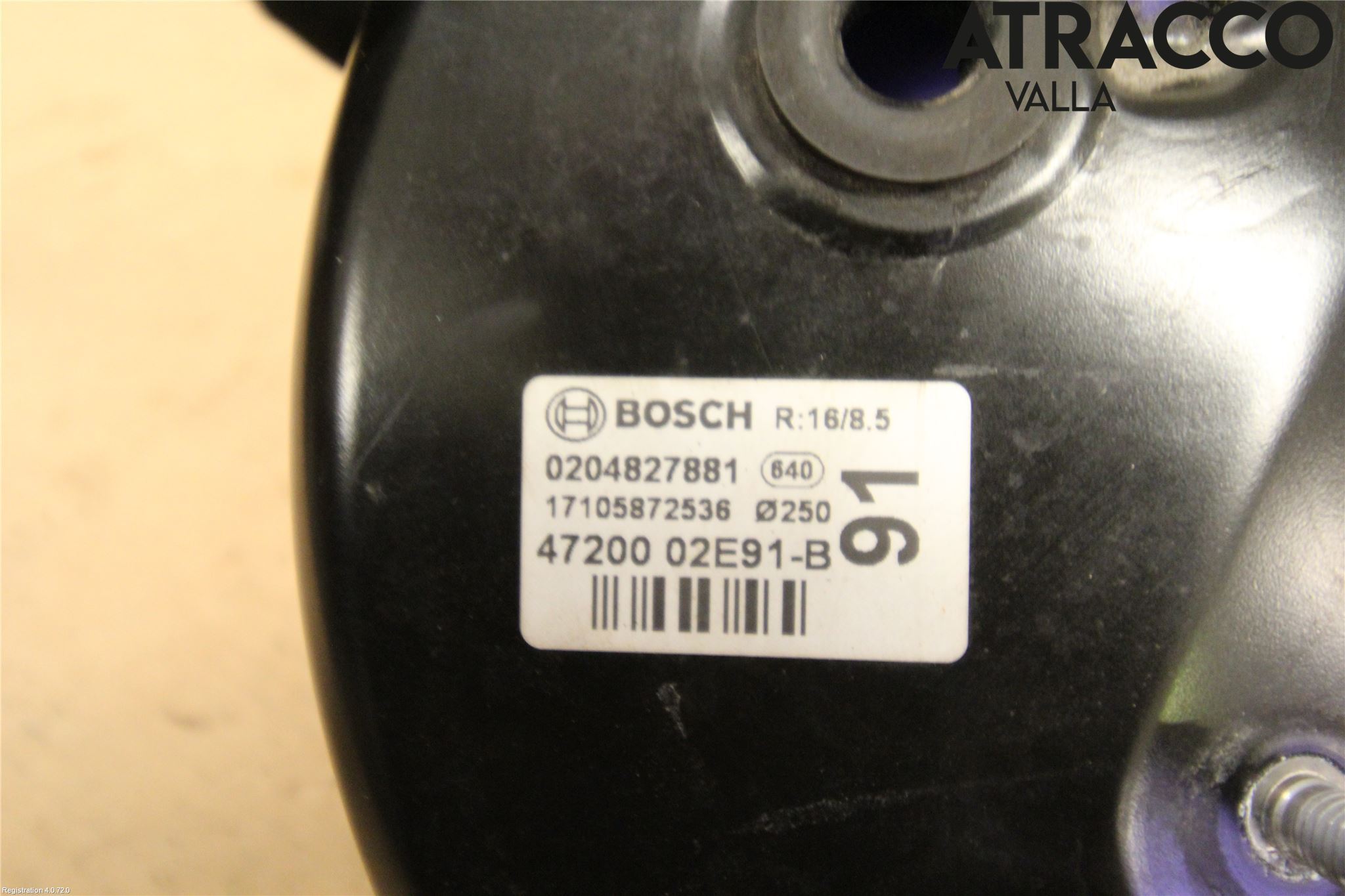 Toyota AURIS 13-19 Bremseservo