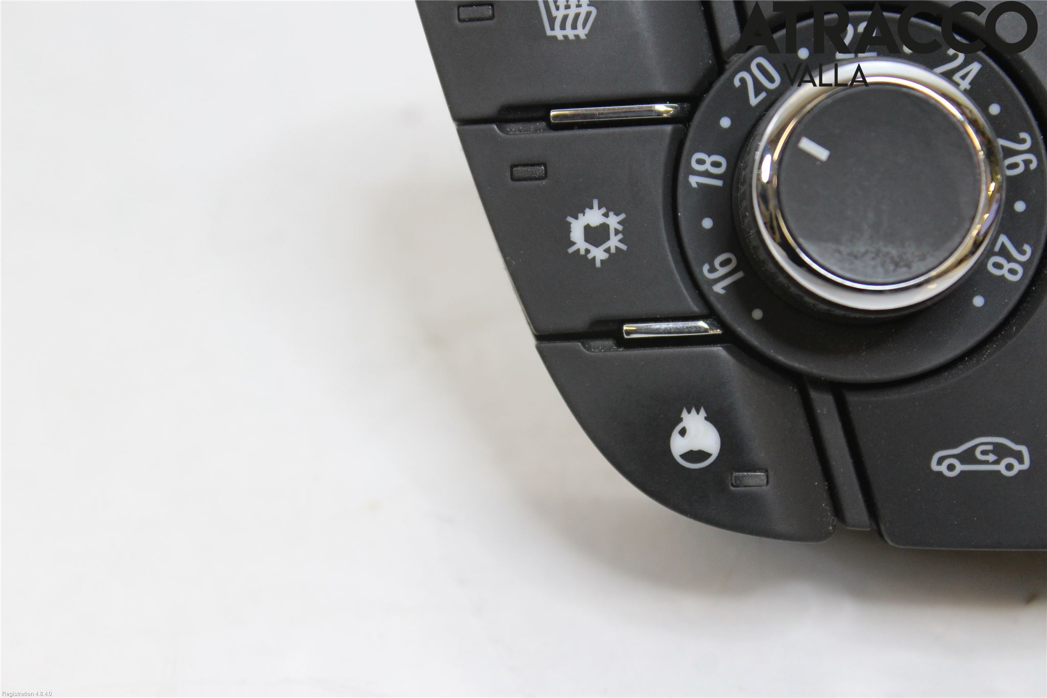 Opel ASTRA J 10-15 Varme Ac Betjening-Display