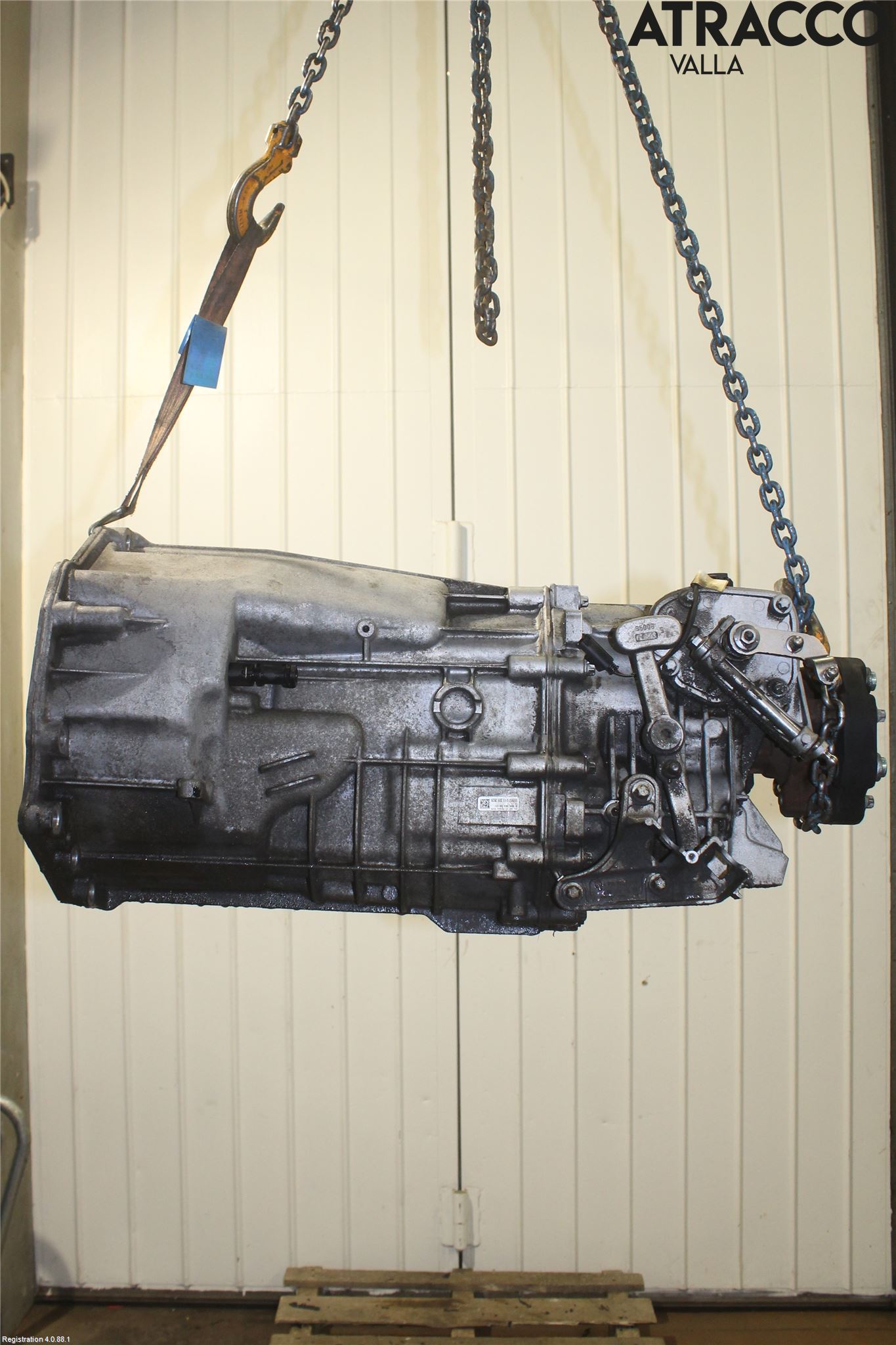 Volkswagen VW CRAFTER 06-16 Gearkasse 6 Trinn
