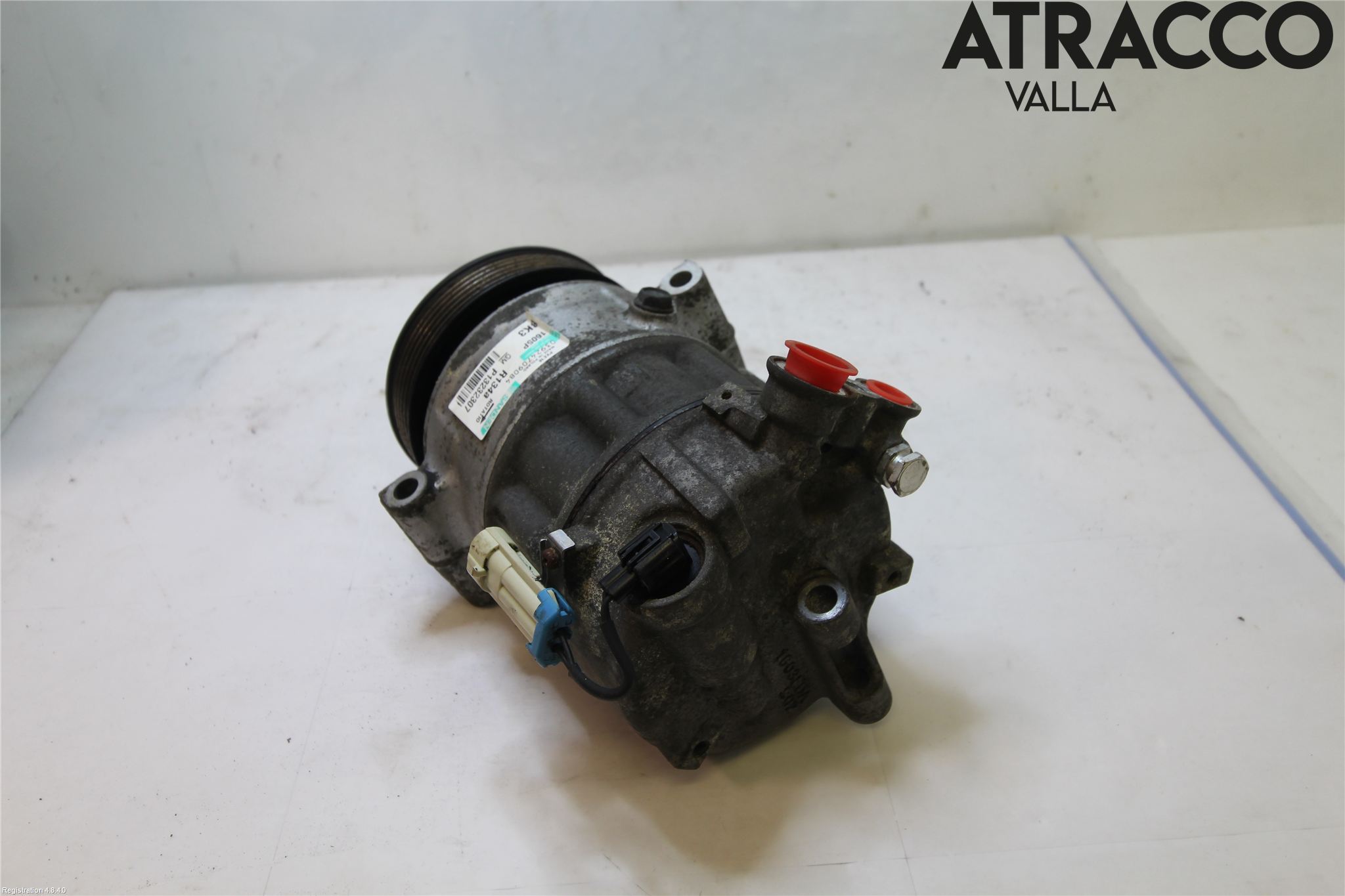 Opel INSIGNIA 09-16 Varme Ac Kompressor