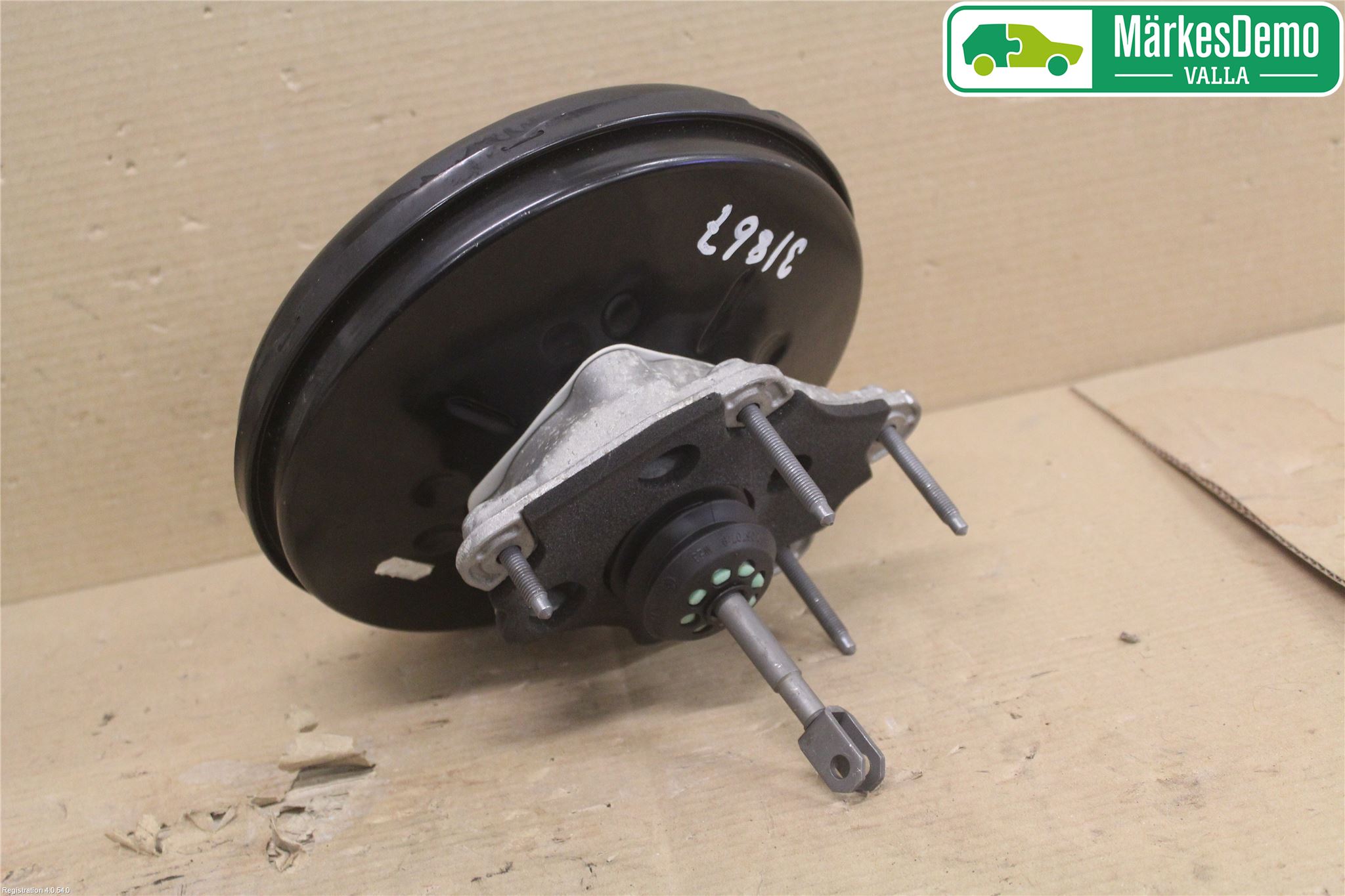Renault CLIO IV 12-16 Bremseservo
