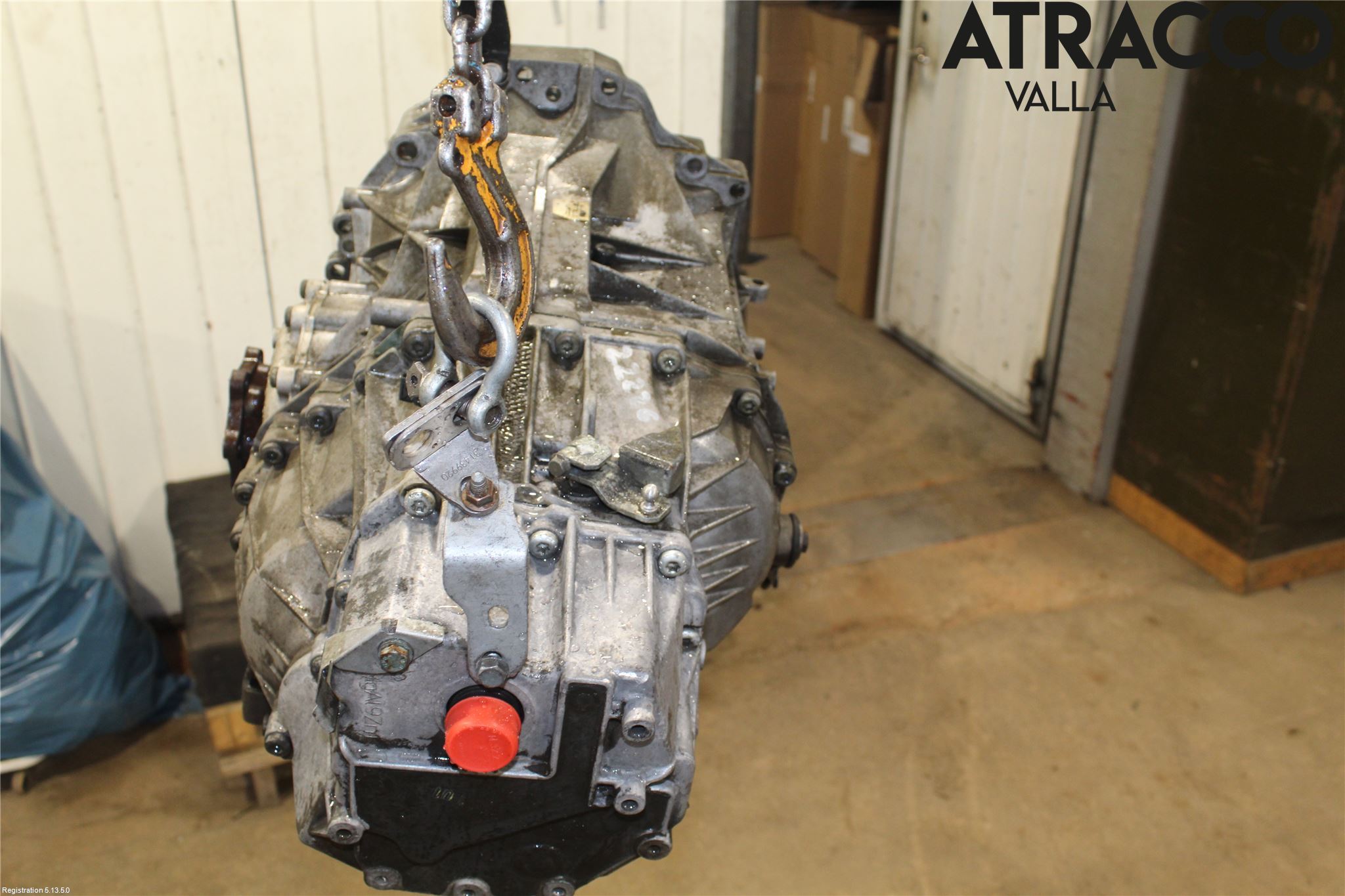 Audi A4/S4 05-07 Gearkasse Automat