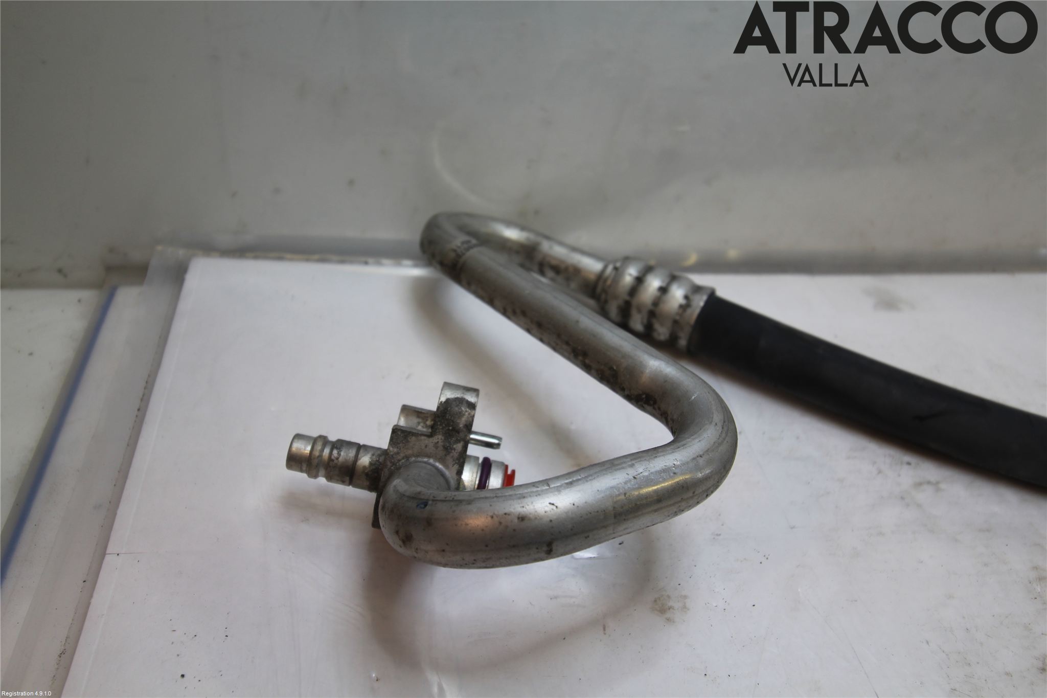 Audi A6/S6 4G 11-18 Varme Ac Slange - Rør