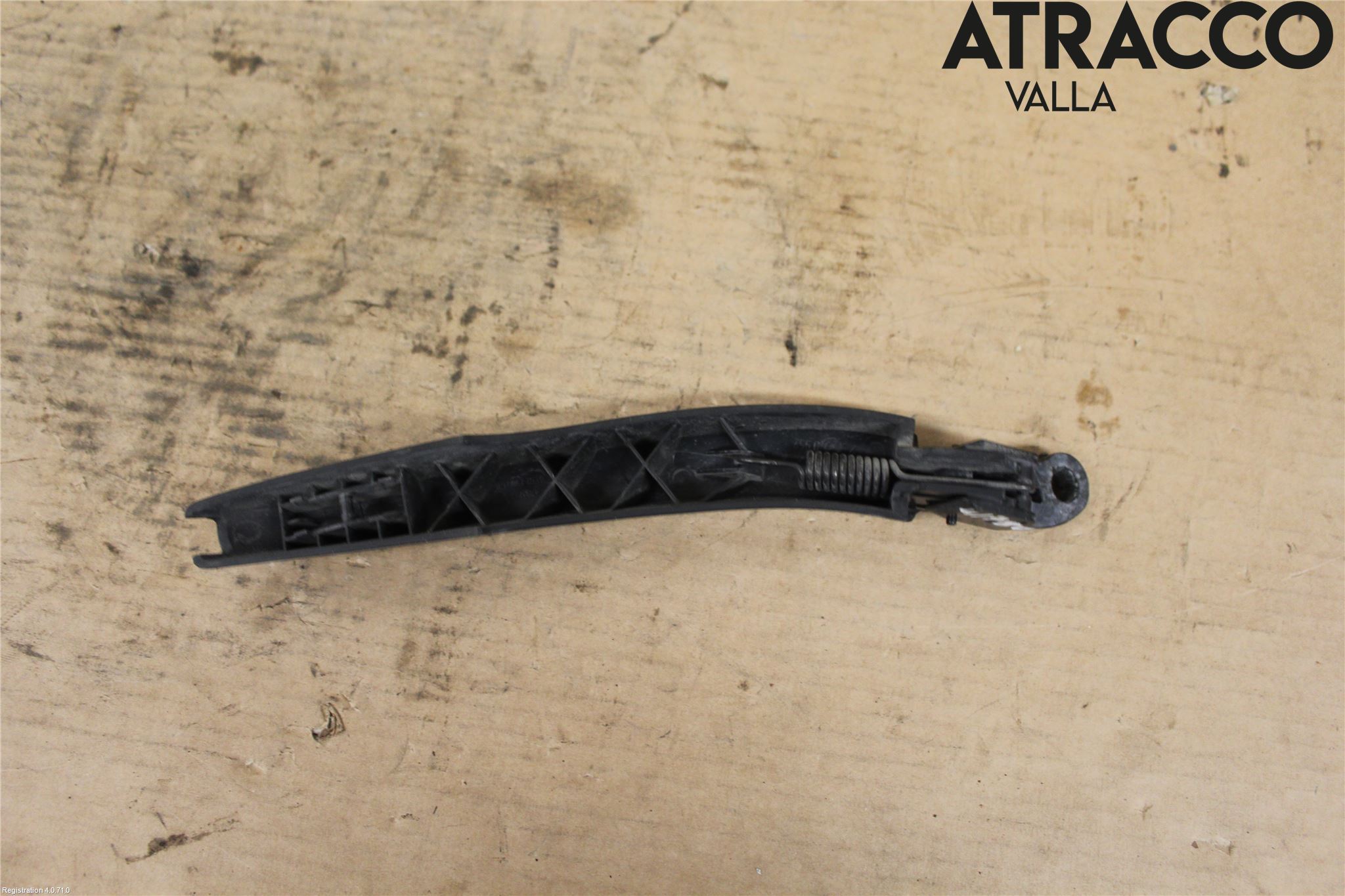 BMW 3 F30/F31/F80 12-19 Viskerarm Bakrute