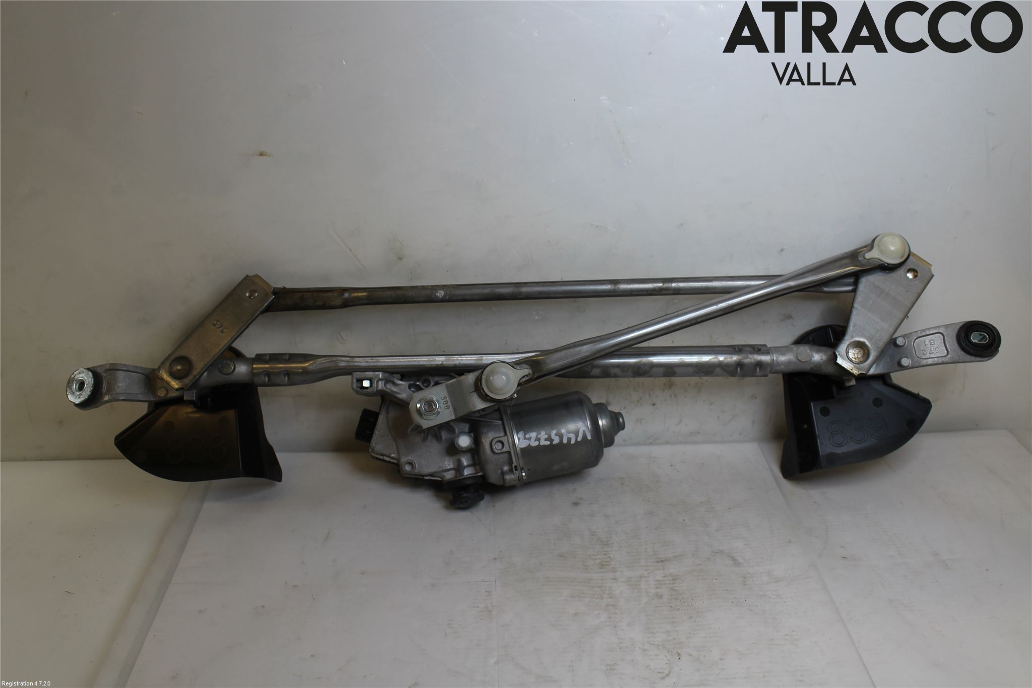 Mitsubishi OUTLANDER 13-21 Viskermotor Frontrute