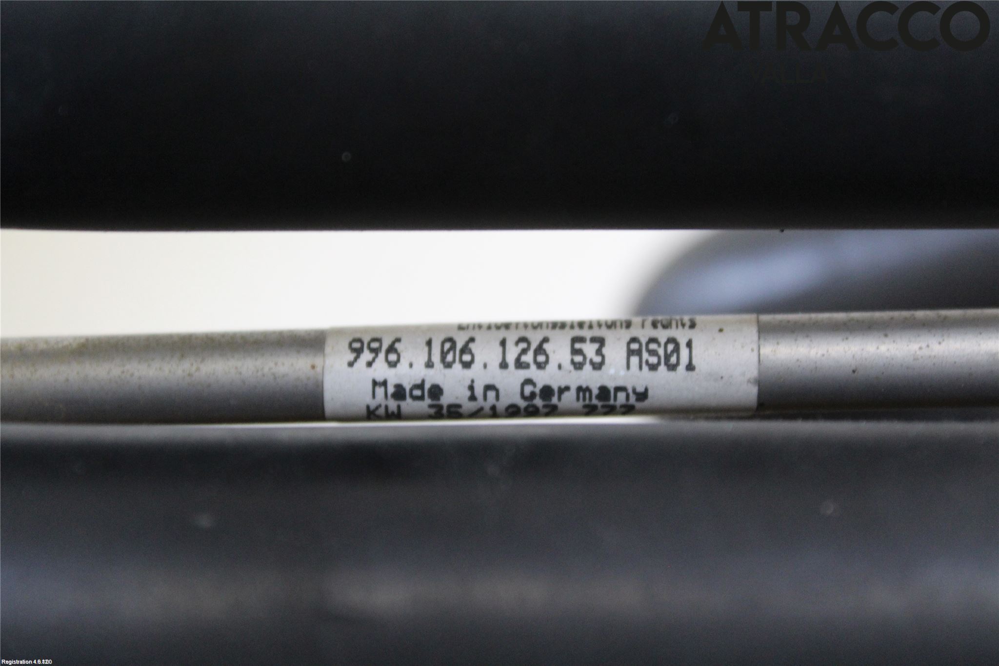 Porsche 911 (996) 98-05 Radiator Slange