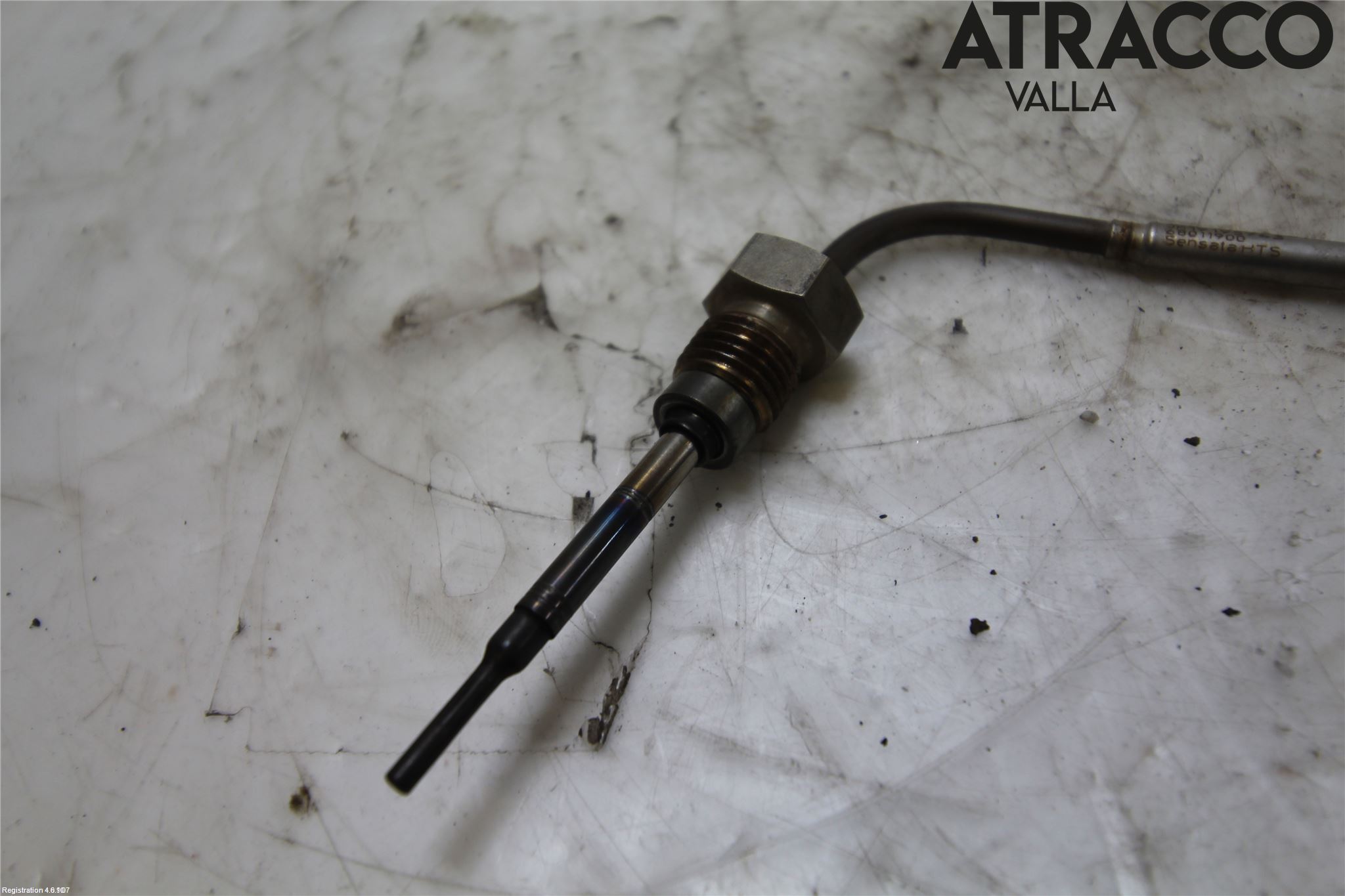 Opel INSIGNIA 17- Sensor Temp-Trykk Avgass