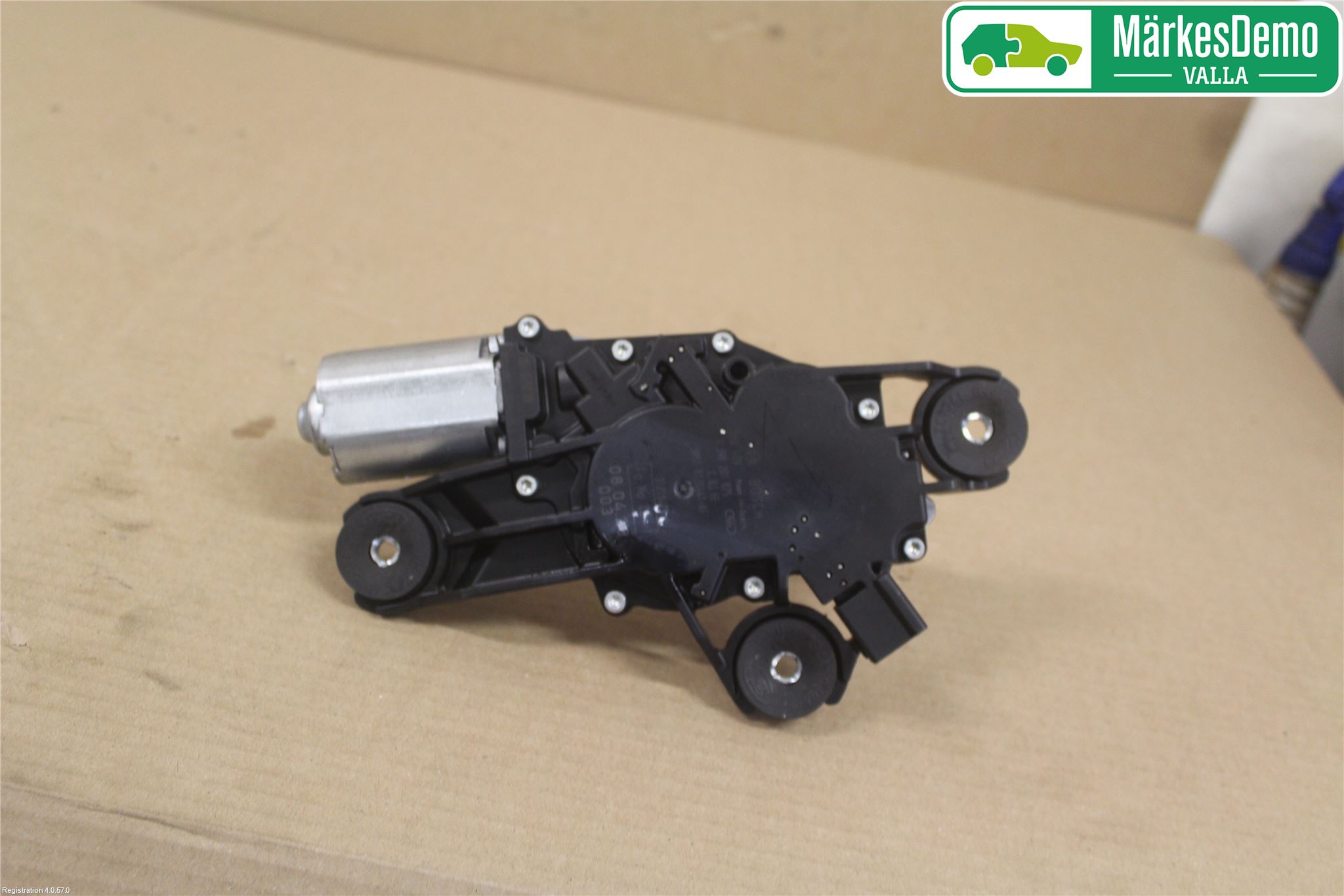 Ford S-MAX 06-15 Viskermotor Bakluke