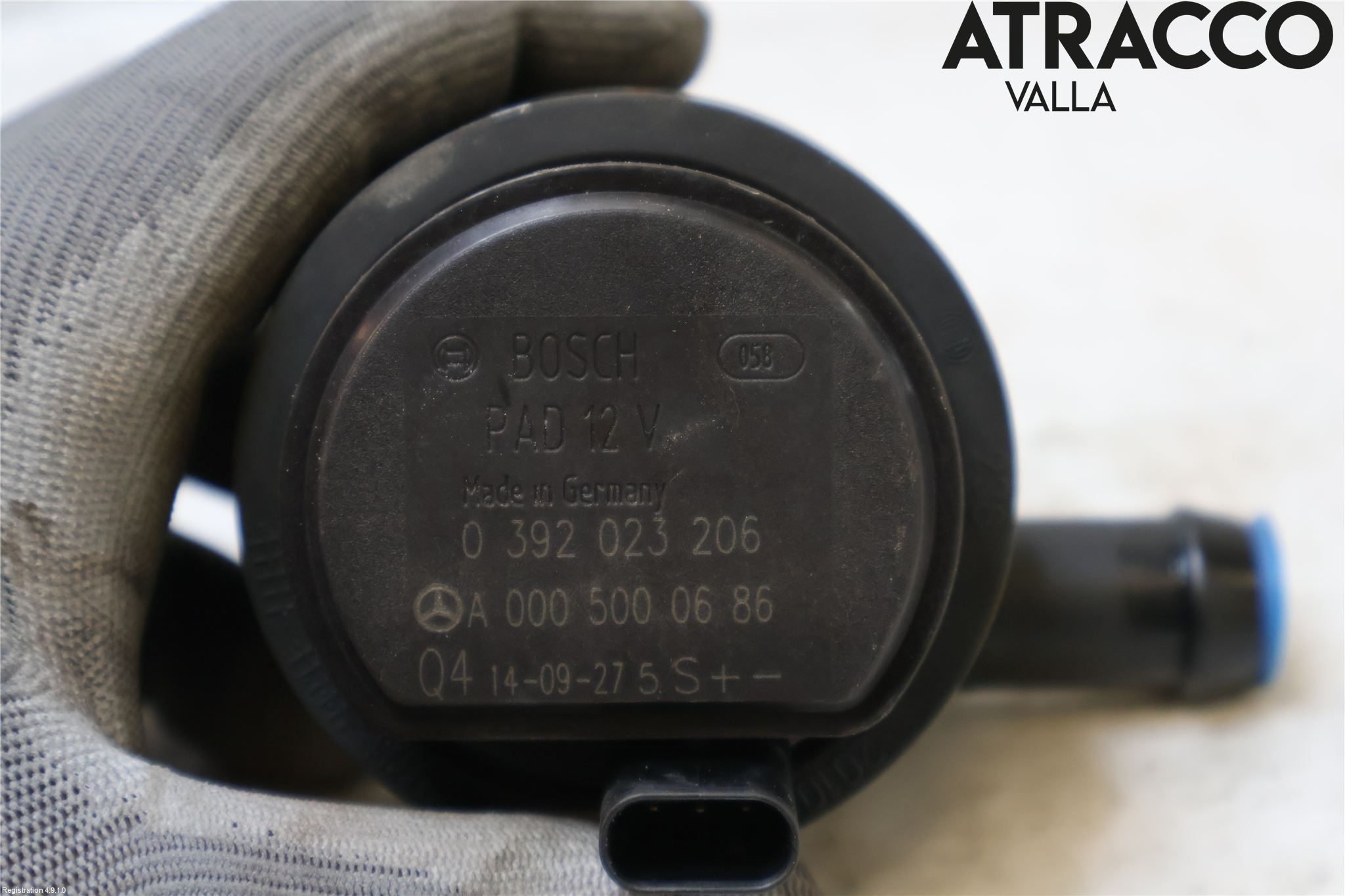 Mercedes-Benz MB CLA-KLASS (C117/X117) 13-19 Varme Sirkulasjonspumpe