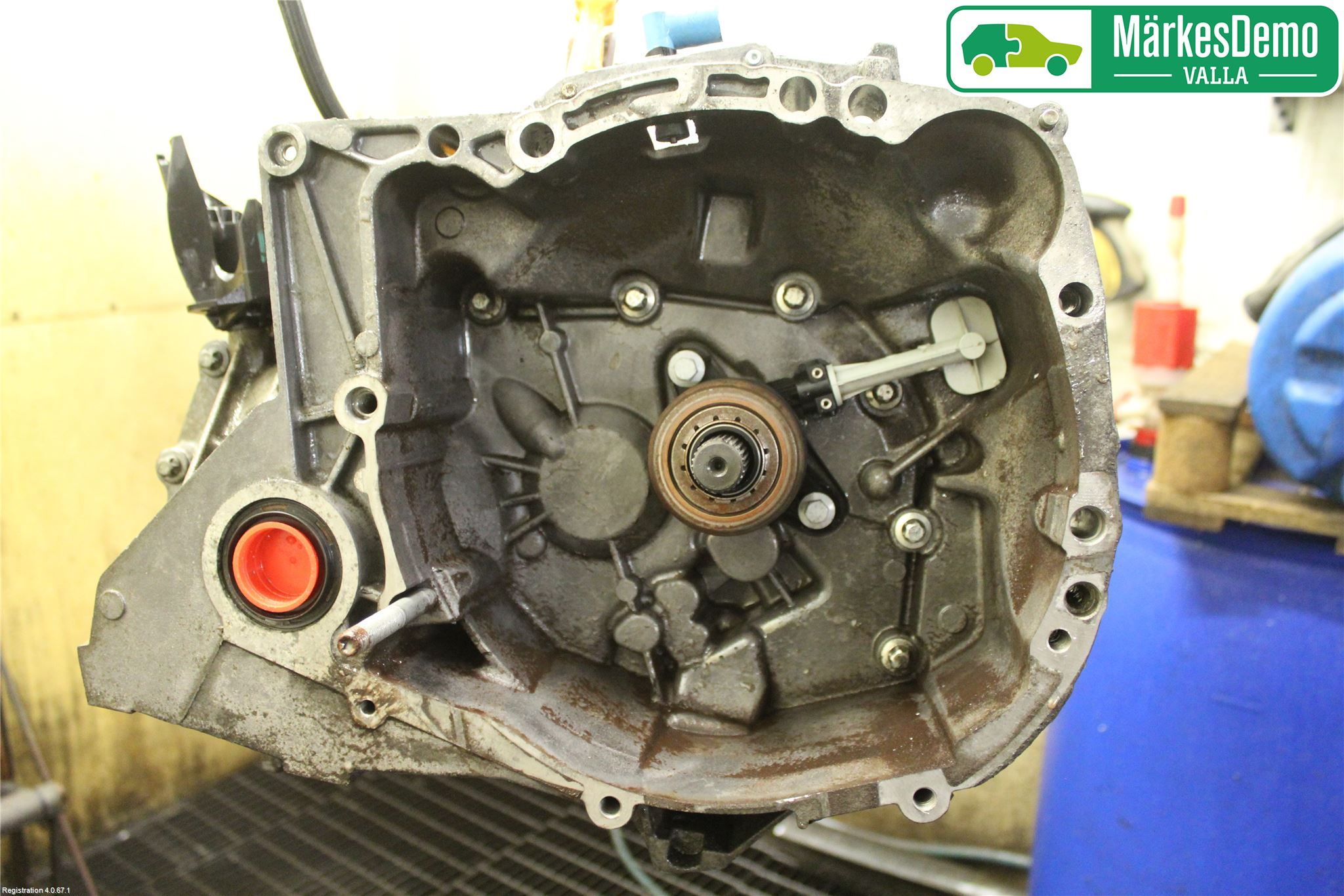 Renault CLIO III  06-09 Gearkasse 5 Trinn