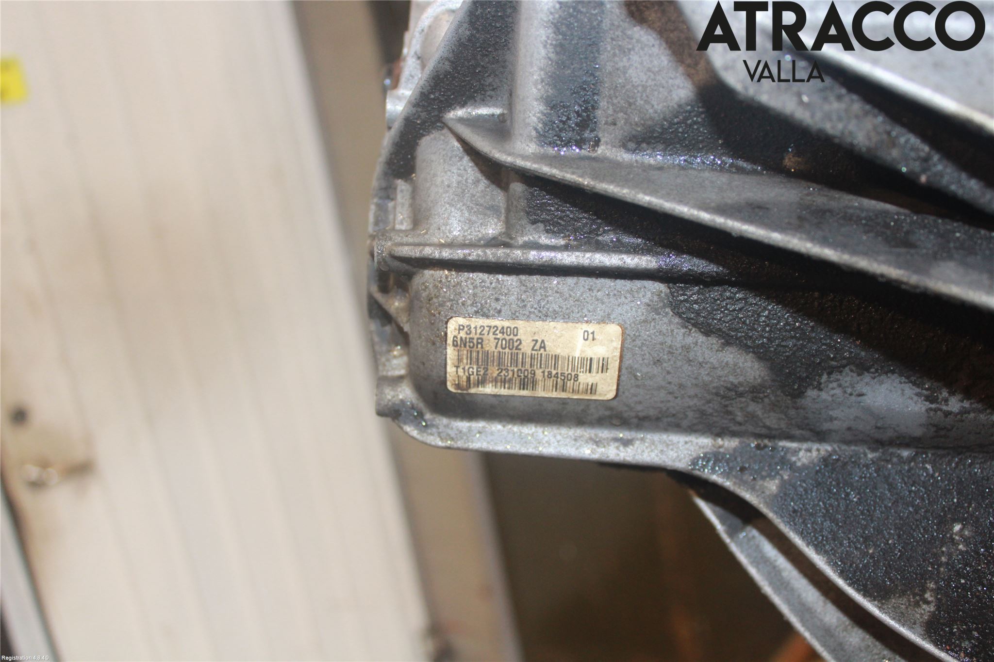 Volvo V50 08-12 Gearkasse 5 Trinn