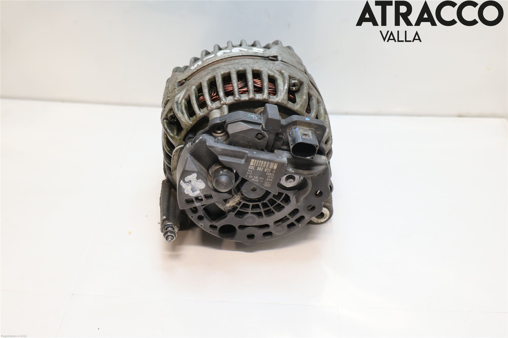 Volkswagen VW GOLF VI 09-13 Dynamo