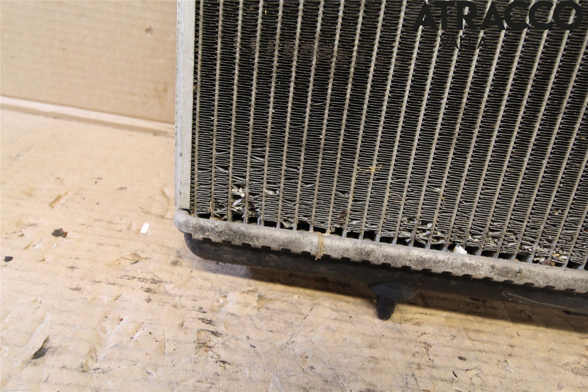 Citroen C4 II 11-18 Radiator Automat