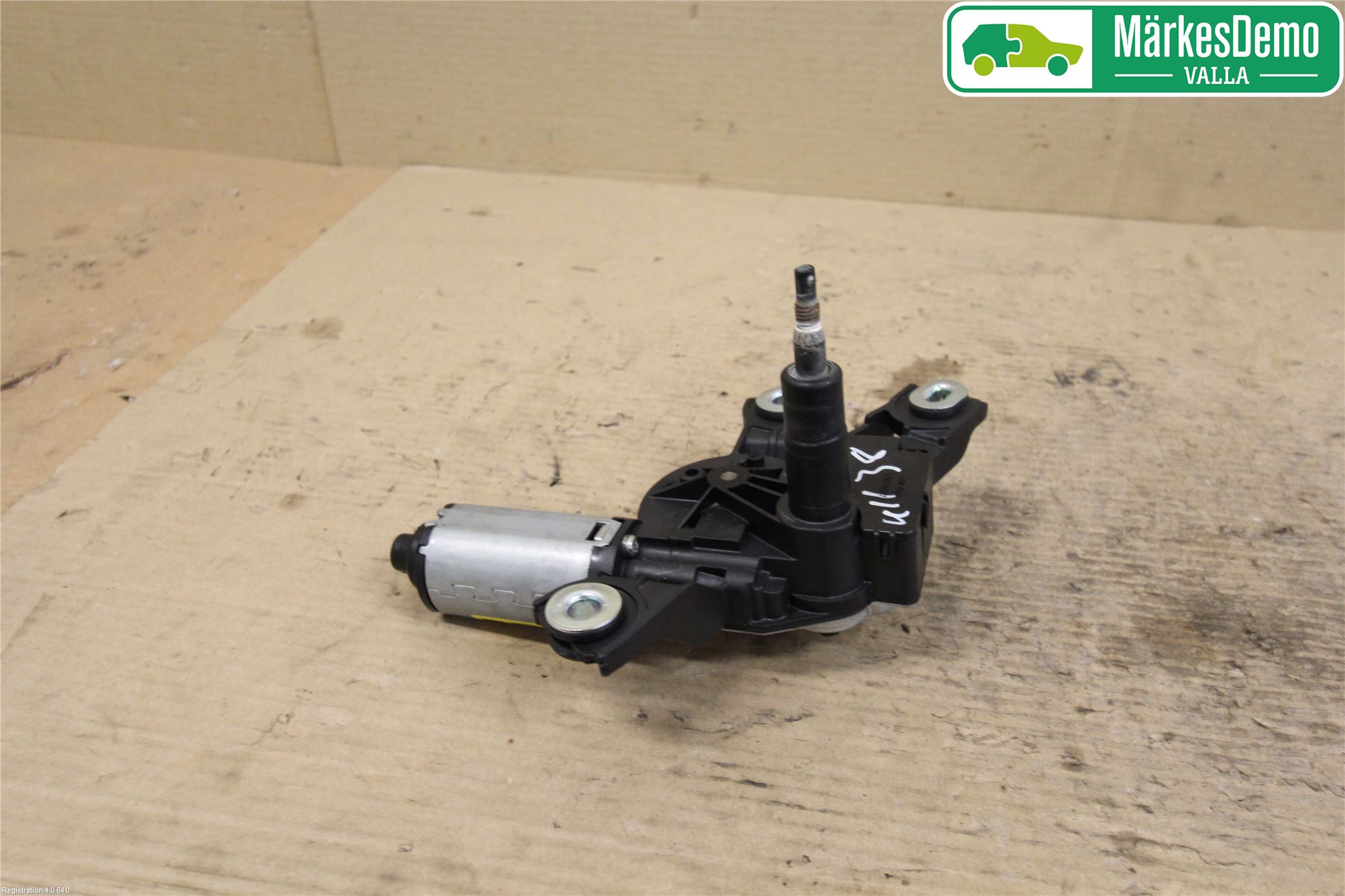 Volkswagen VW TIGUAN 07-16 Viskermotor Bakluke