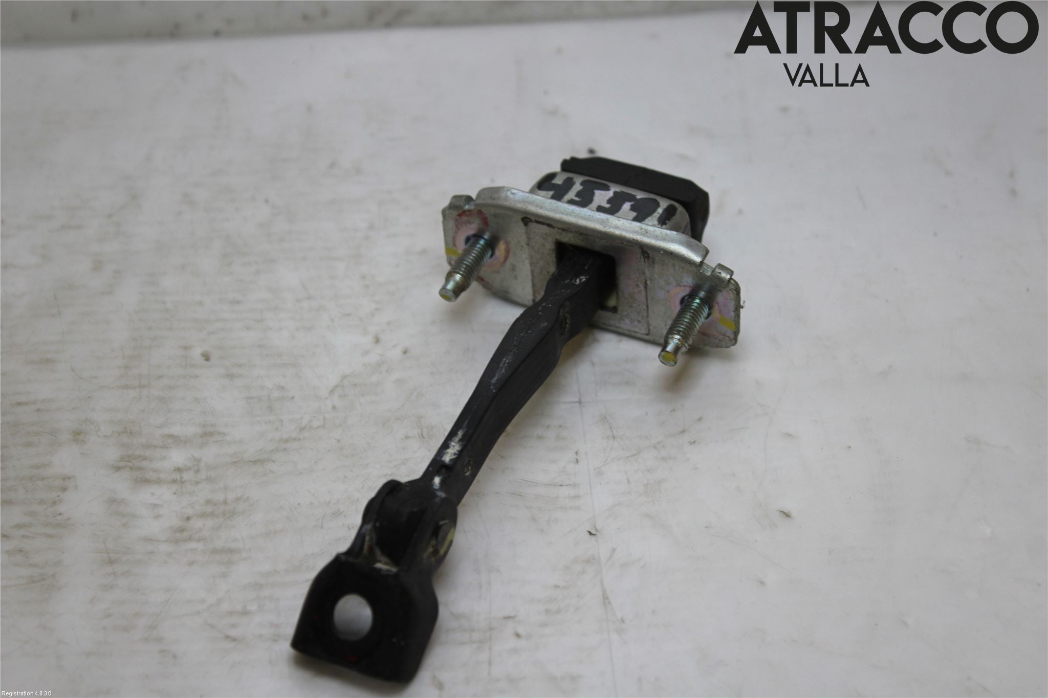 Isuzu D-MAX Dørstopper