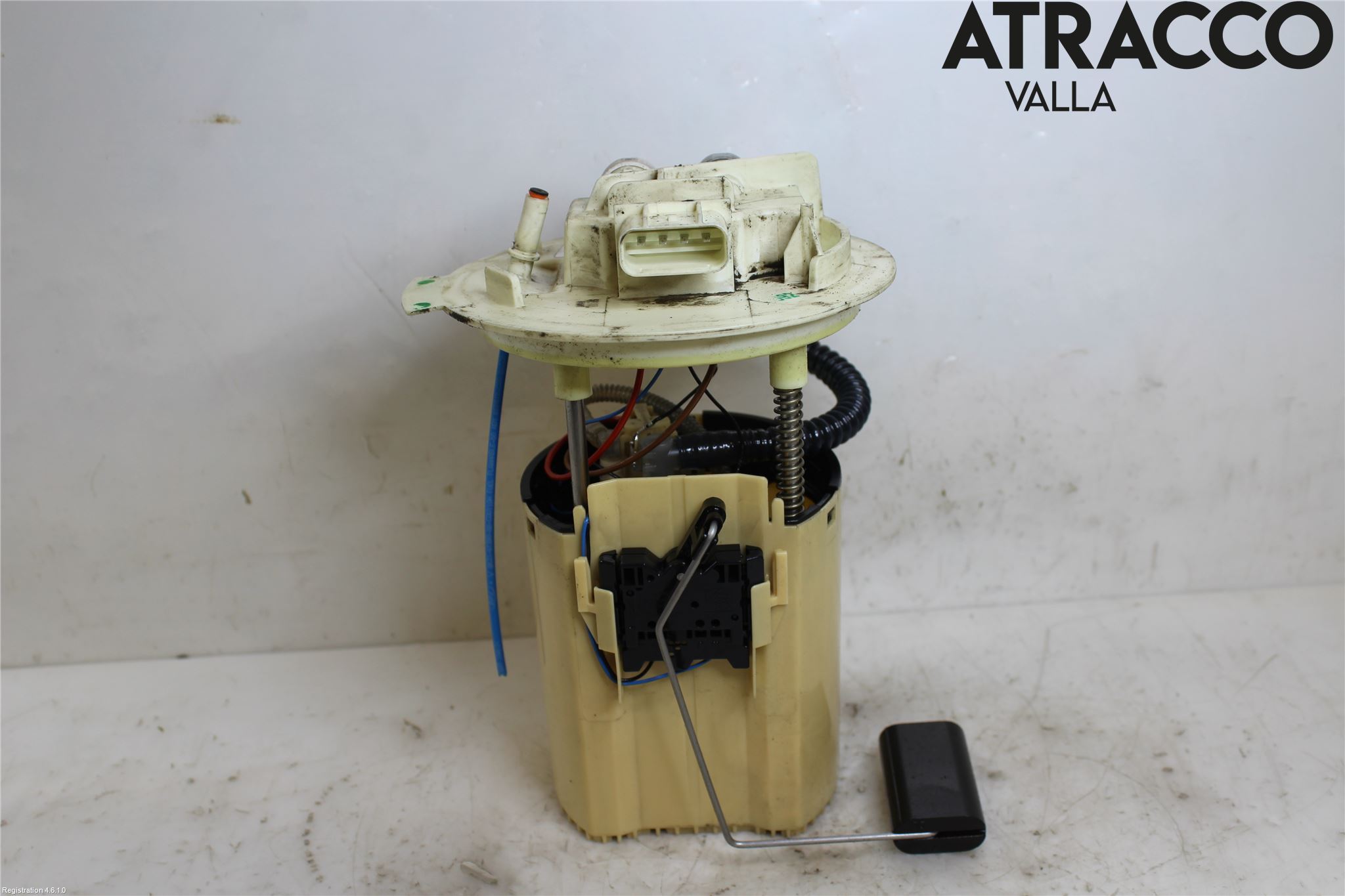 Ford TRANSIT SKÅP/BUSS 14-22 Drivstoffpumpe Fødepumpe El