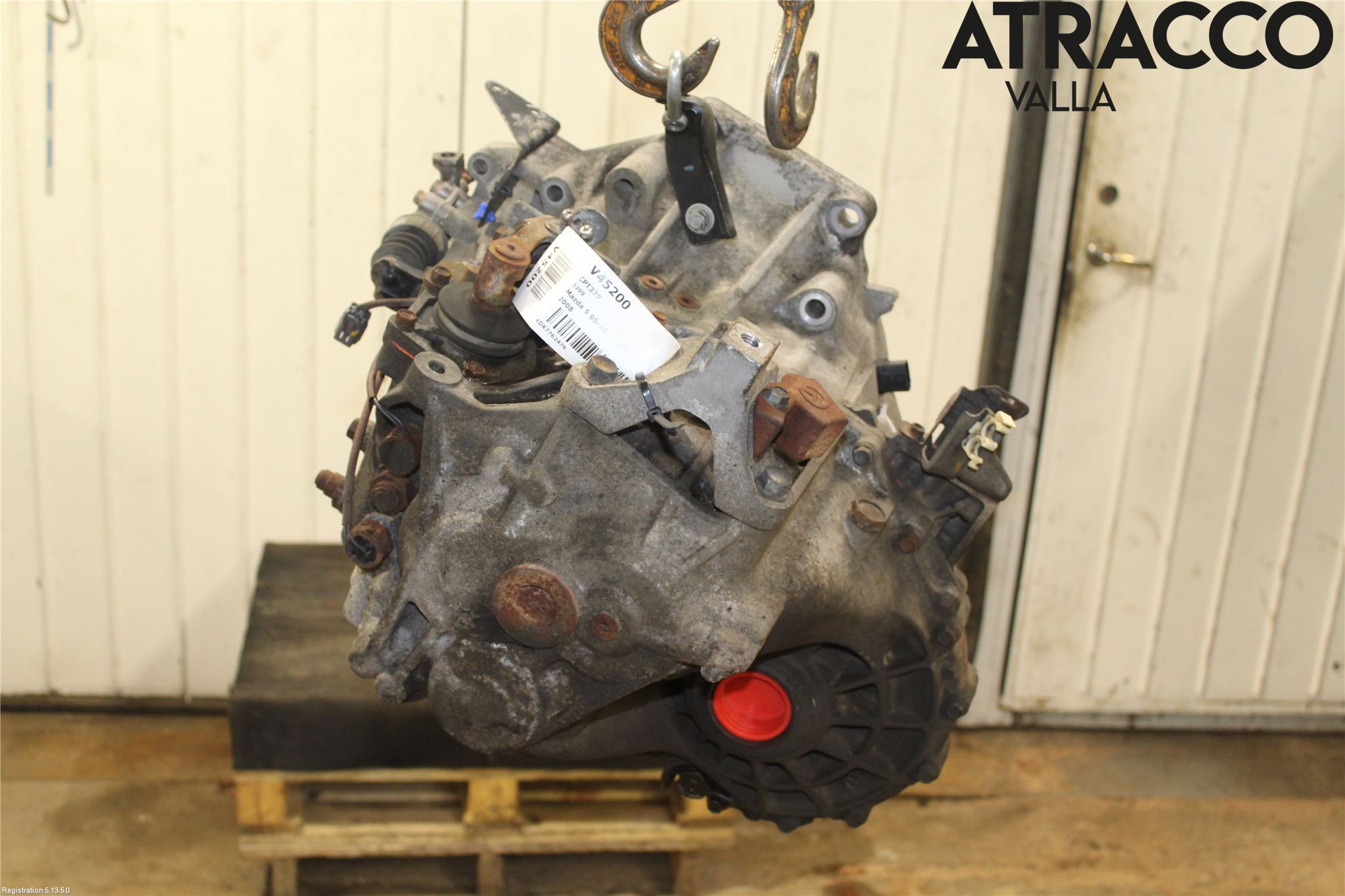 Mazda 5 05-10 Gearkasse 6 Trinn