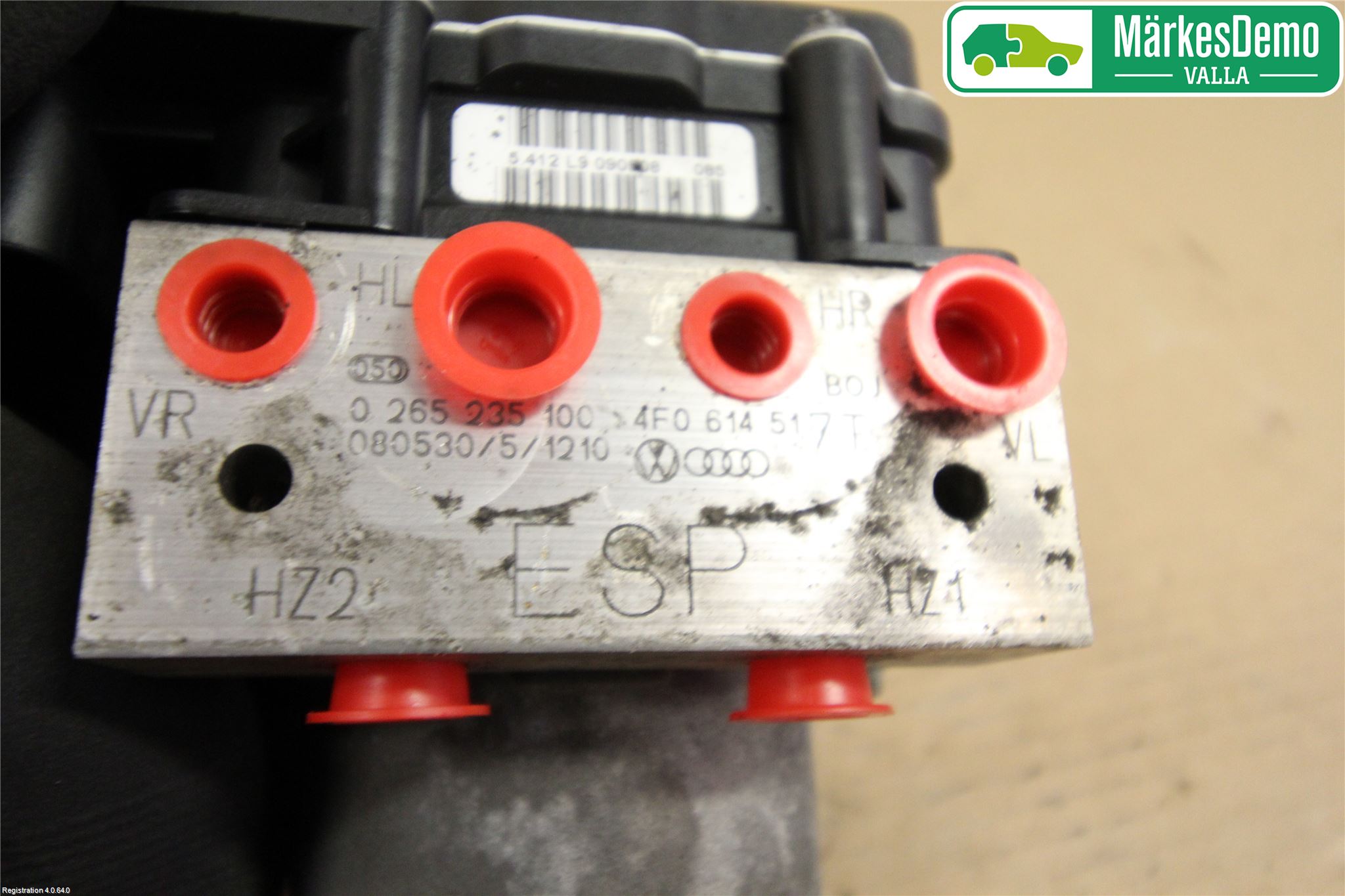 Audi A6/S6     05-11 Abs Hydraulikkaggregat