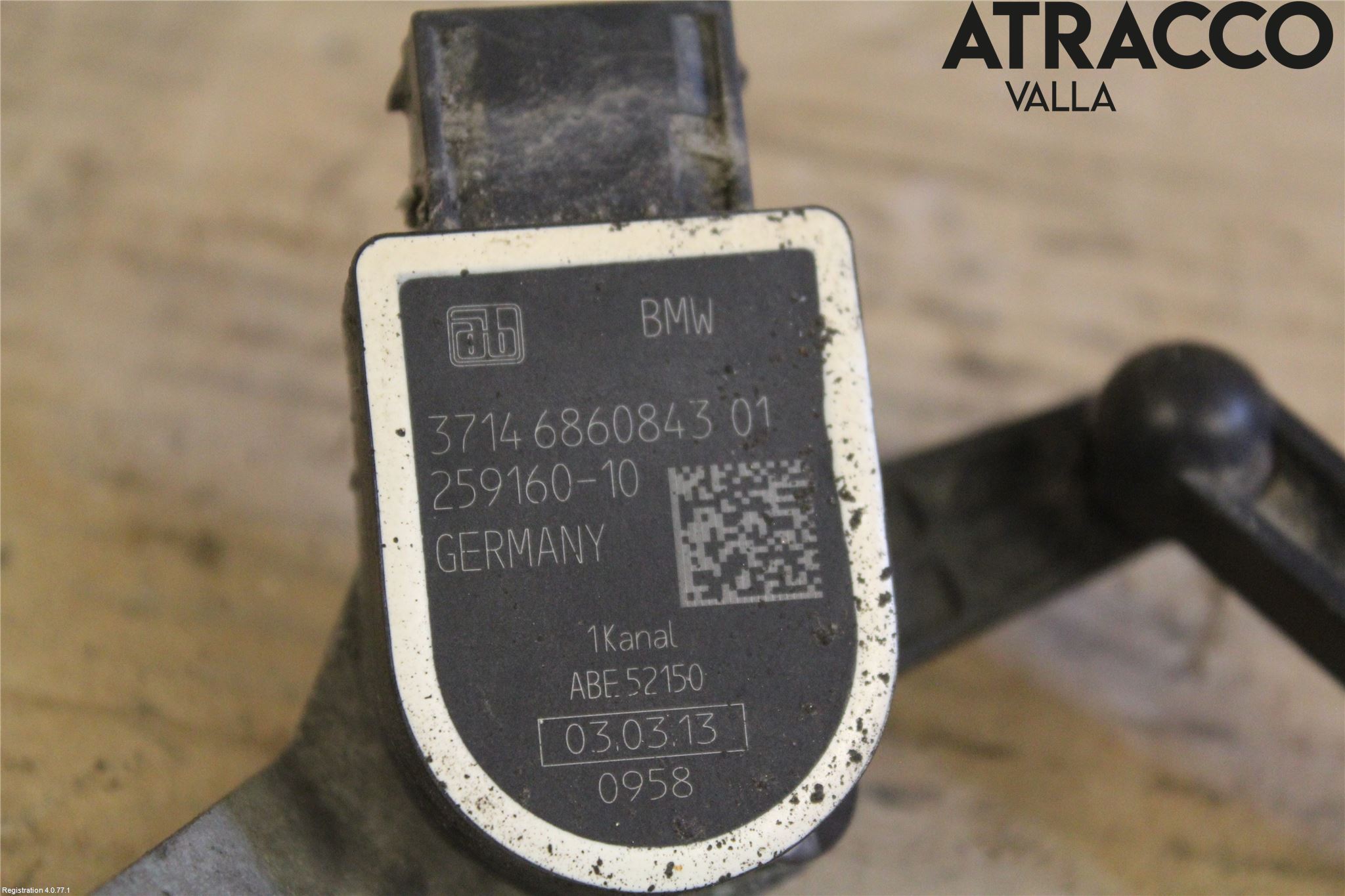 BMW 1 F20/F21 11-19 Sensor Lysinnstilling
