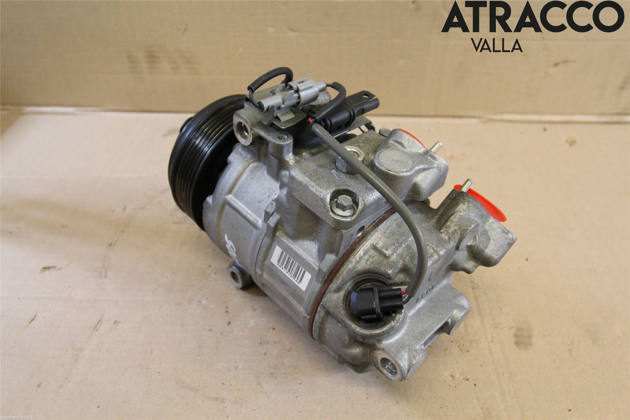 BMW 5 E60/61 Sed/Tou 02-10 Varme Ac Kompressor