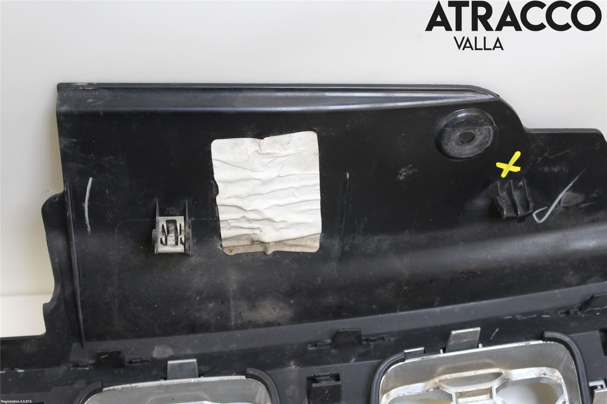 Jeep GRAND CHEROKEE 10-20 Grill Komplett