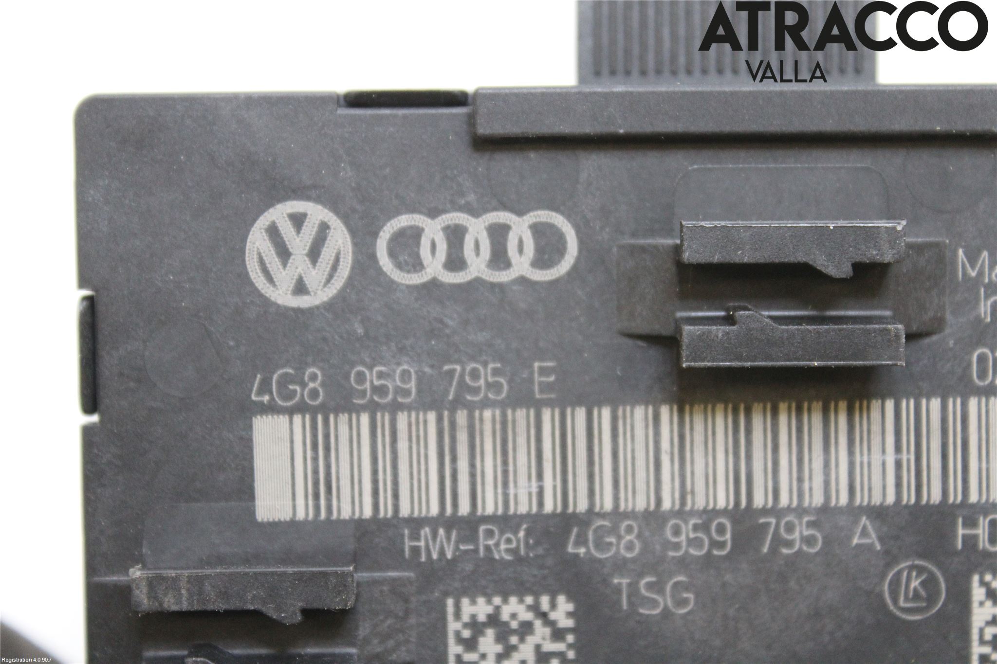 Audi A6/S6 4G 11-18 Styreenhet Dør