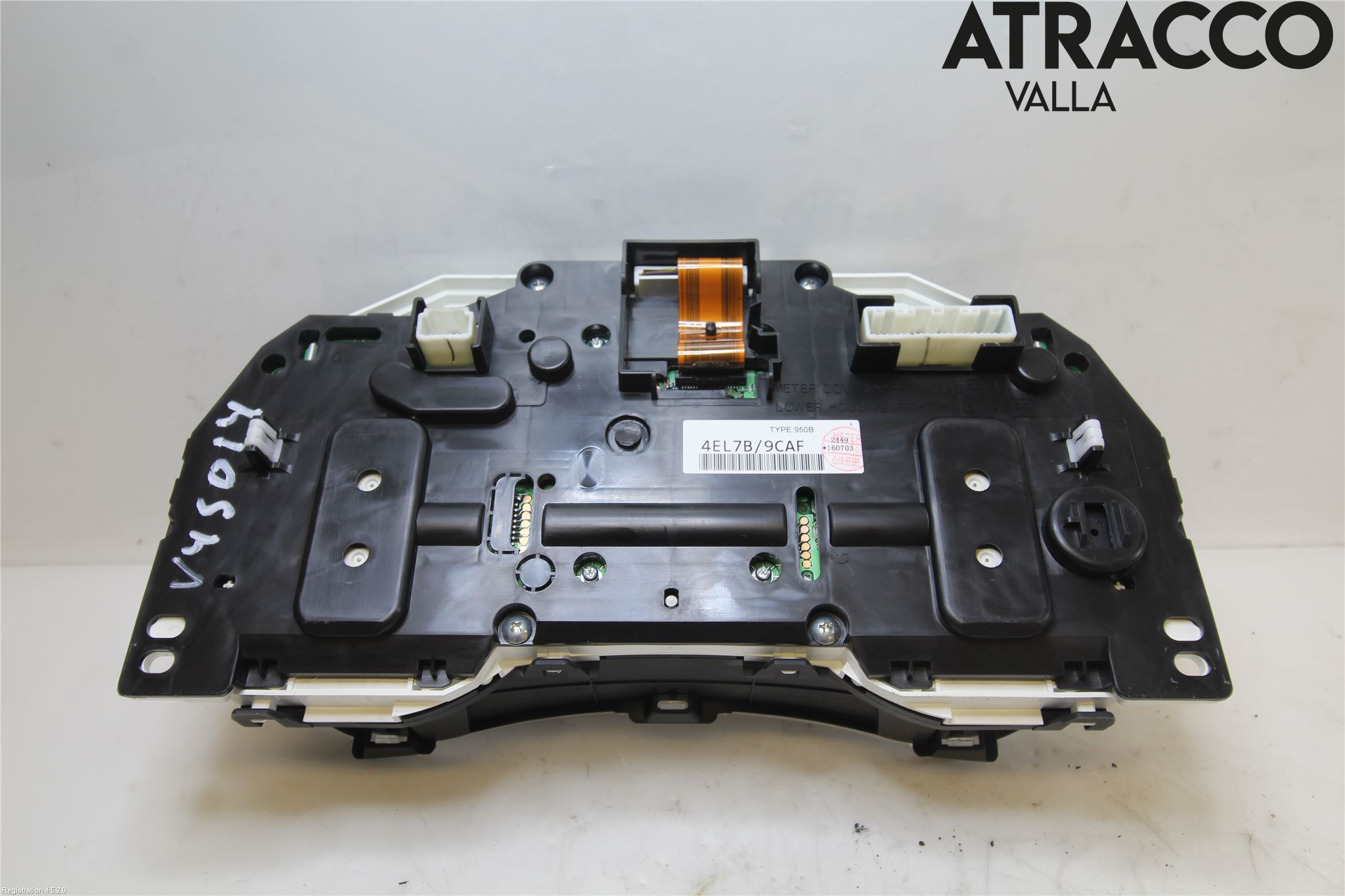 Nissan QASHQAI 14-17 Instr Kombinert