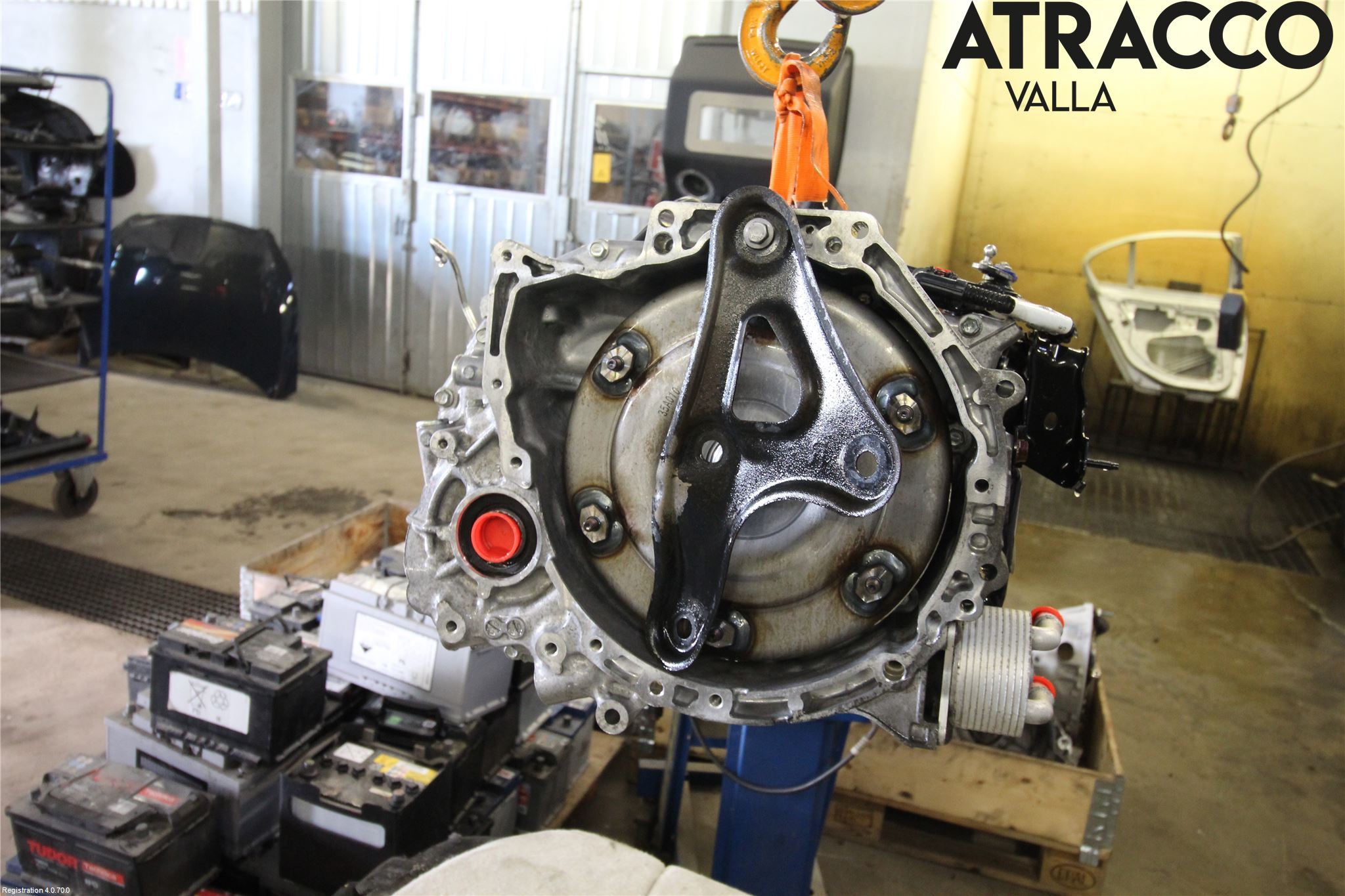 Peugeot 308 14-21 Gearkasse Automat