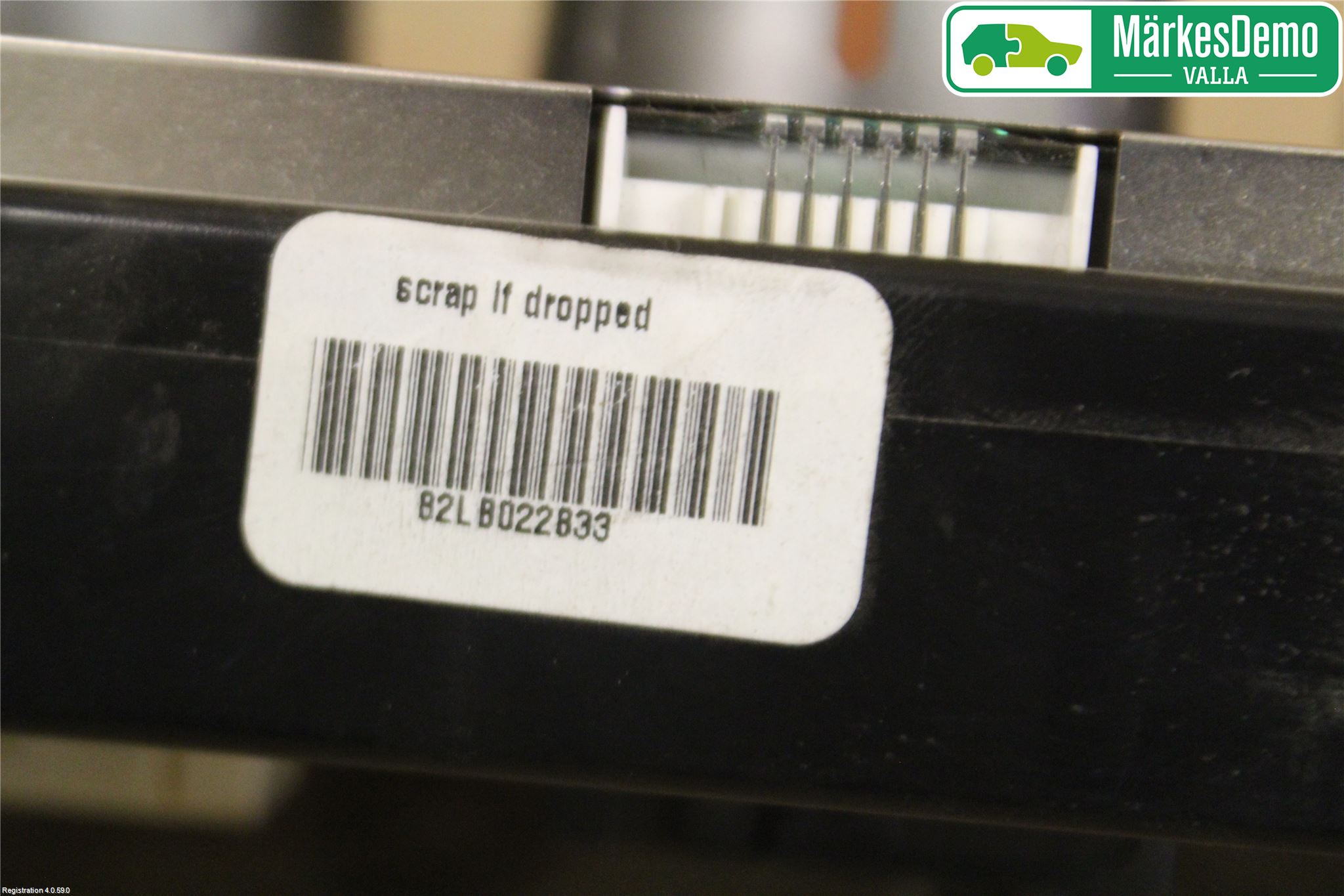 Nissan NAVARA 05-16 Varme Ac Betjening-Display
