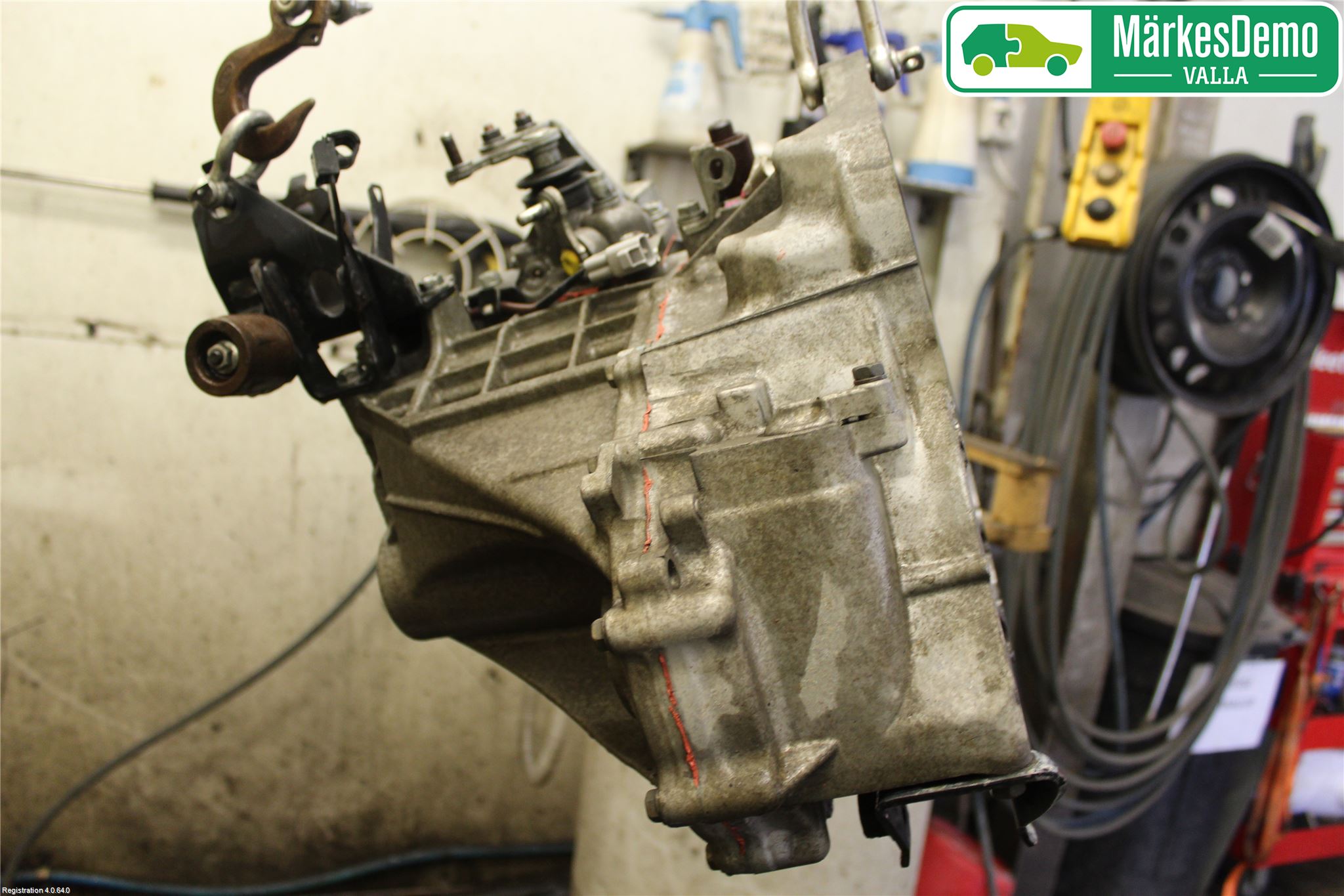 Toyota YARIS XP90 06-11 Gearkasse 5 Trinn