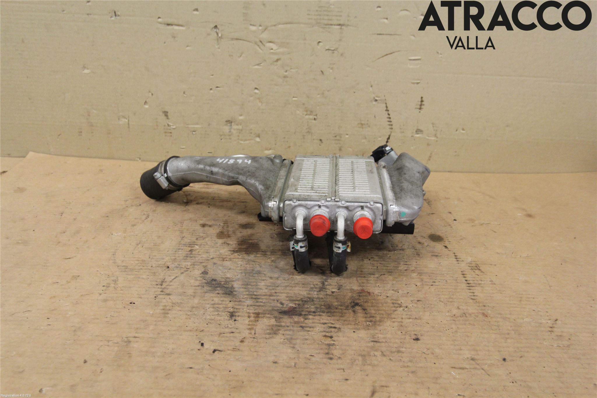 Toyota AURIS 13-19 Intercooler Radiator
