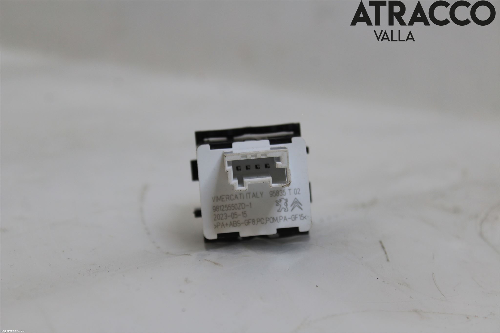 Citroen COTROEN C3 17-24 Frontlykt Lysspredderreg