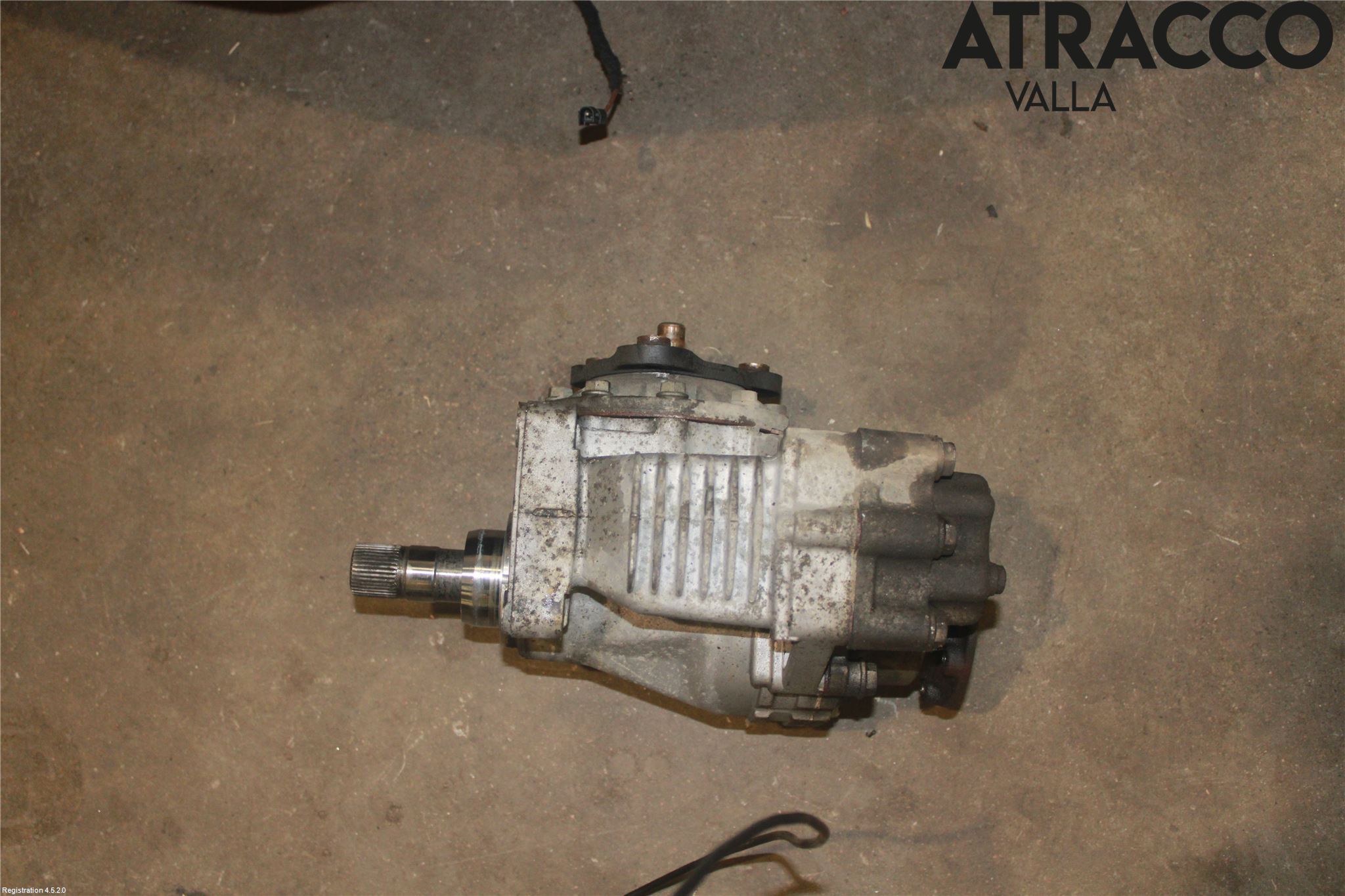 Volkswagen VW PASSAT 11-14 Gearkasse Fordelingskasse