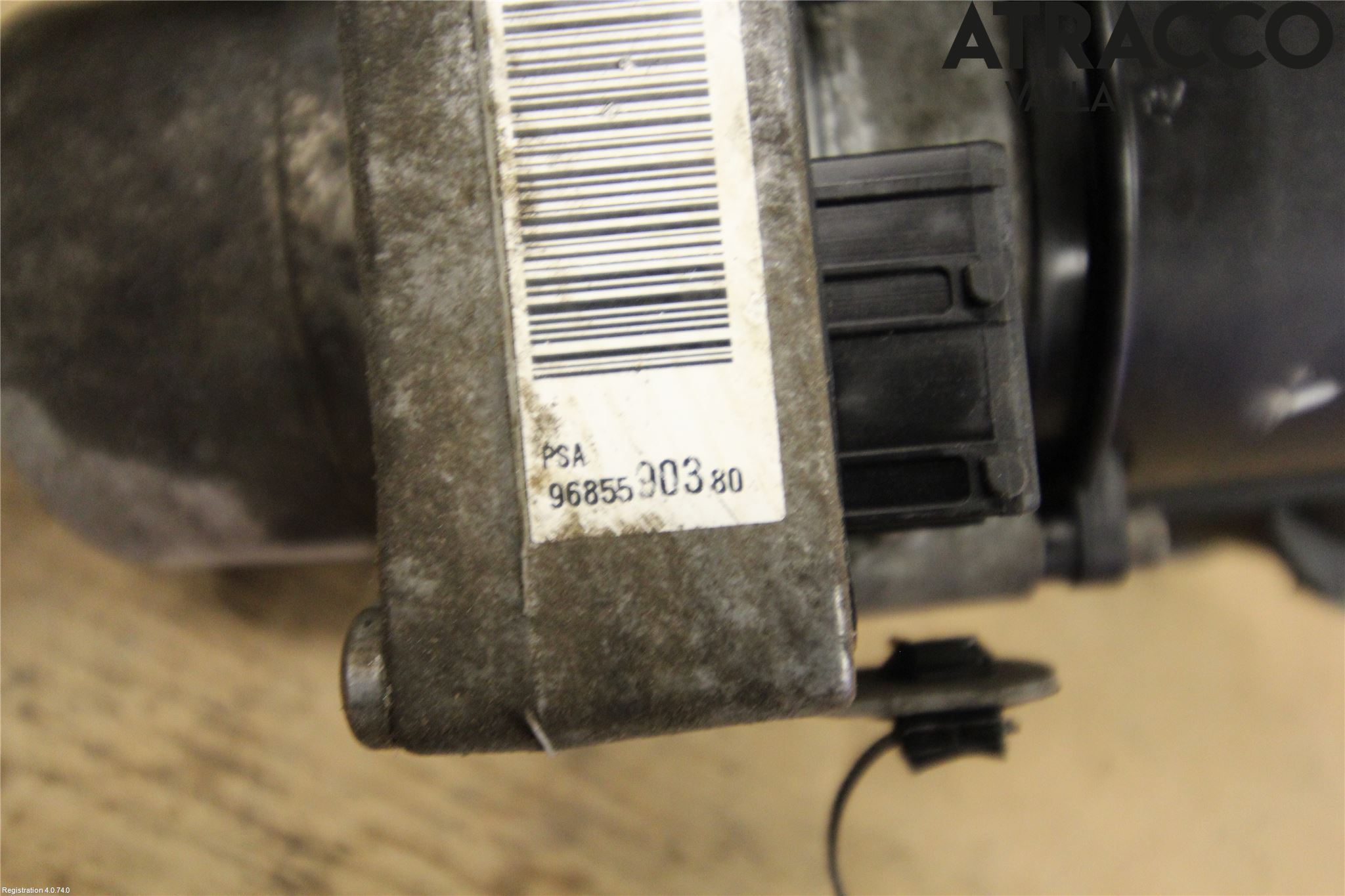 Citroen C4 I   05-10 Servostyring Eletrisk Pumpe