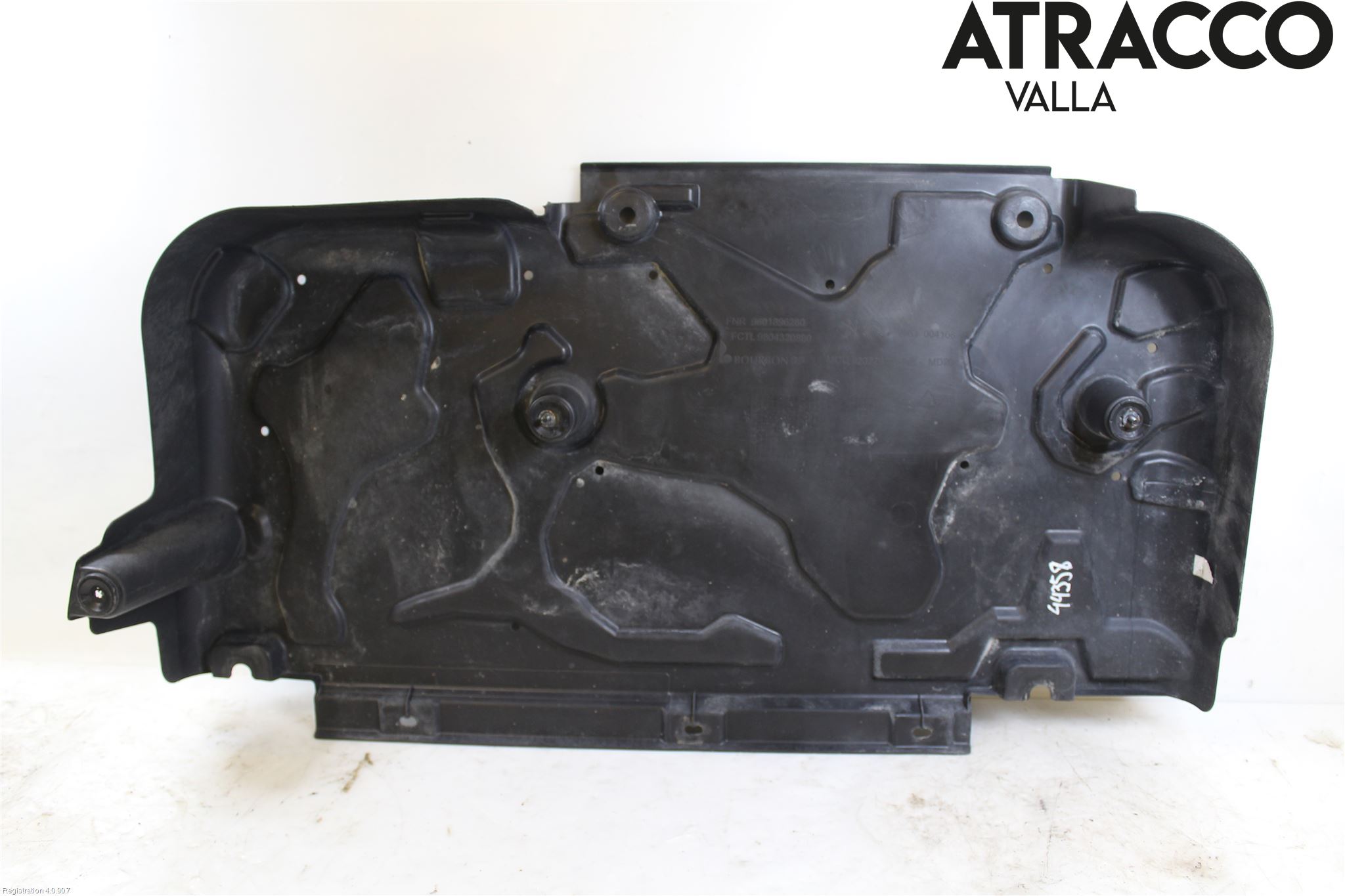 Citroen C4 GRAND PICASSO 14-18 Luftstyring Front
