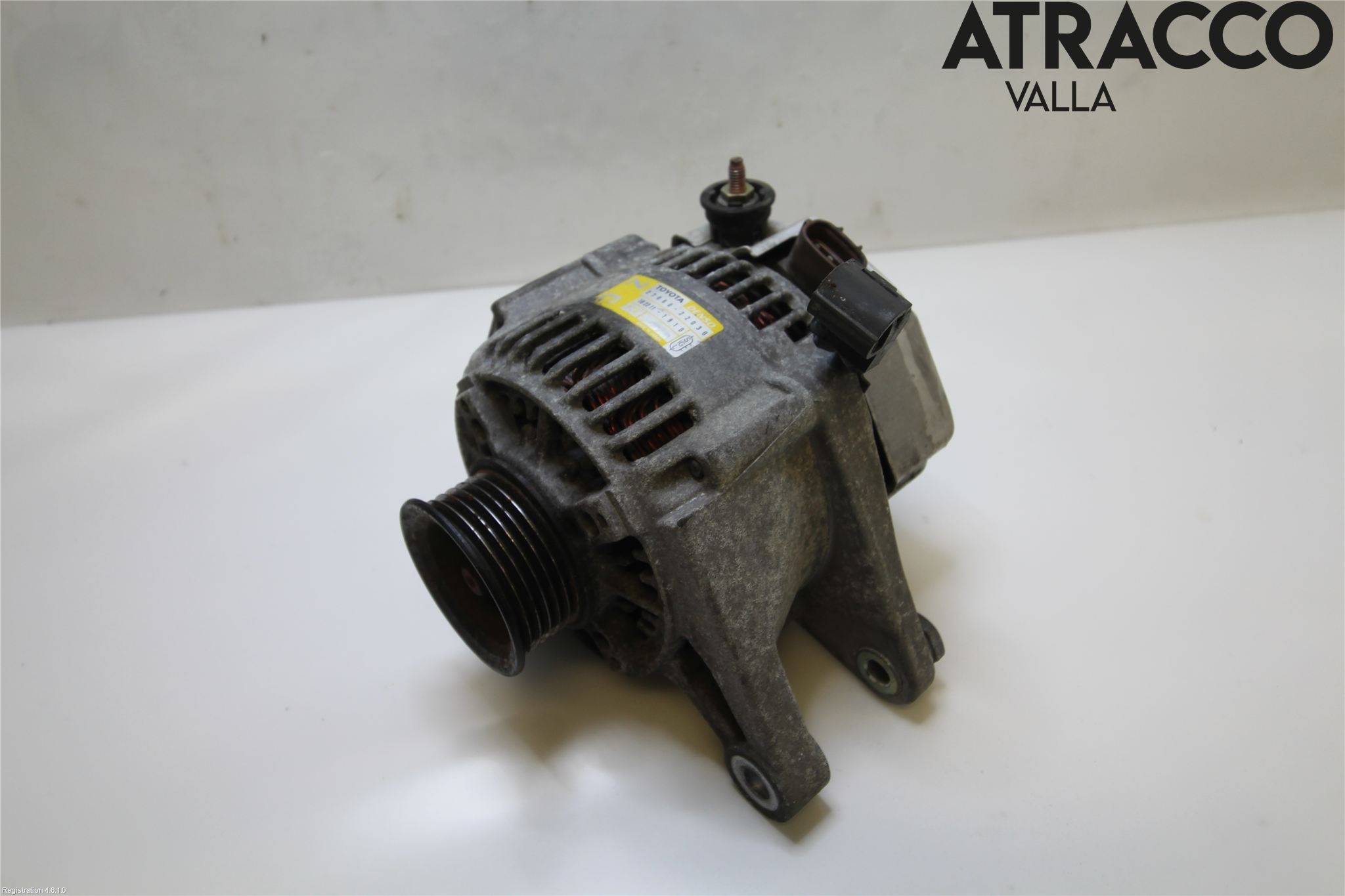 Toyota COROLLA 02-07 Dynamo
