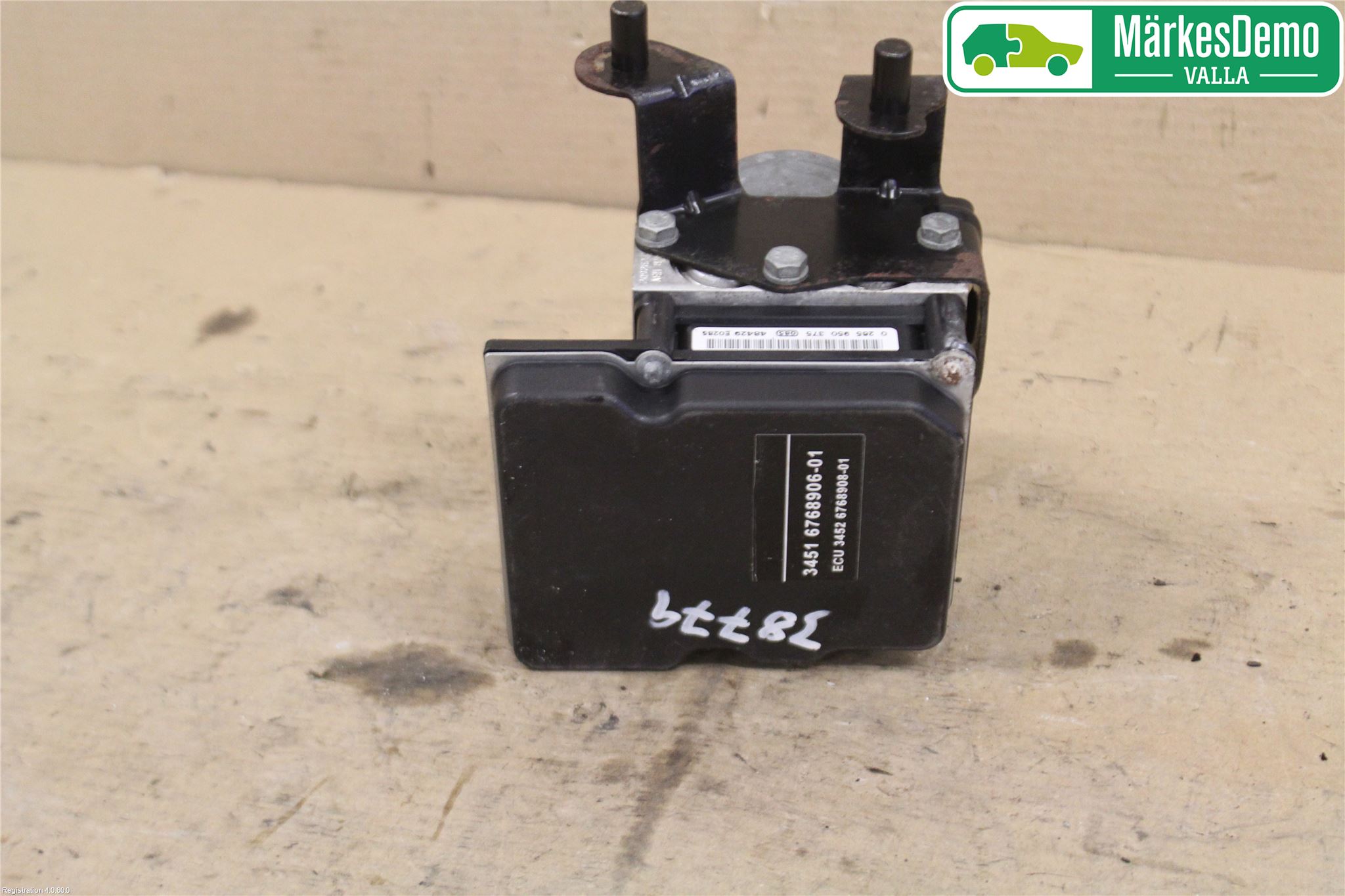BMW 5 E60/61 Sed/Tou 02-10 Abs Hydraulikkaggregat