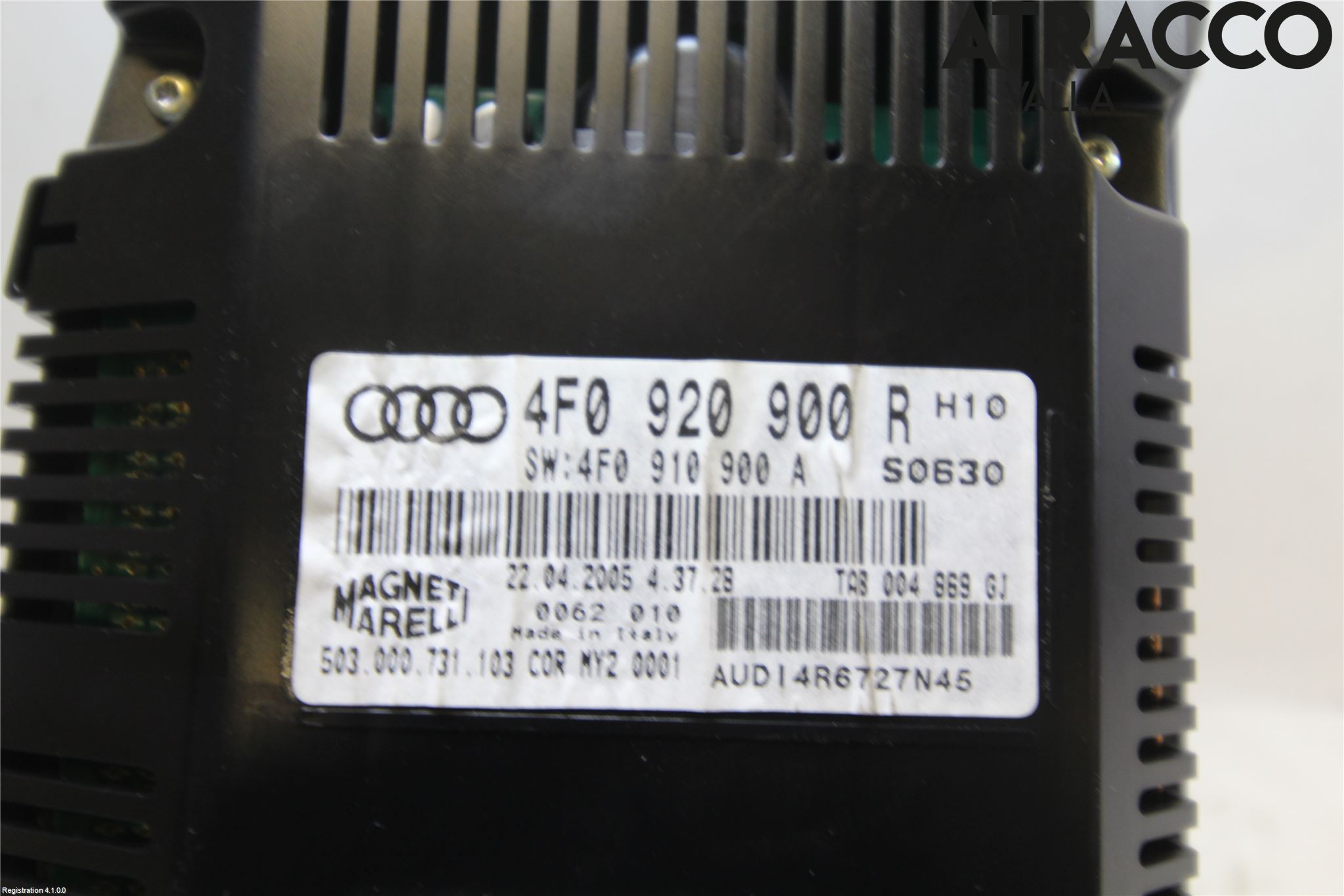 Audi A6/S6     05-11 Instr Kombinert