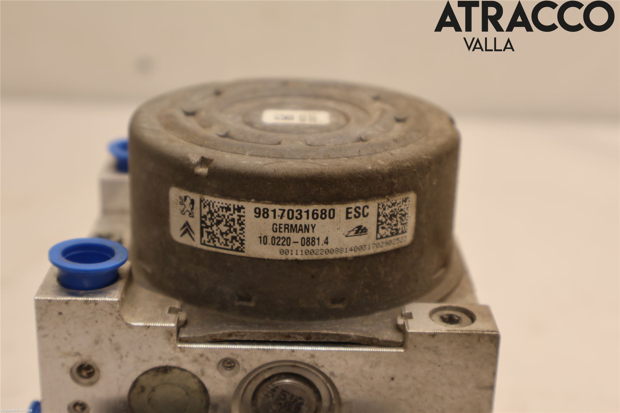 Peugeot PEUGOT 208 16-19 Abs Hydraulikkaggregat