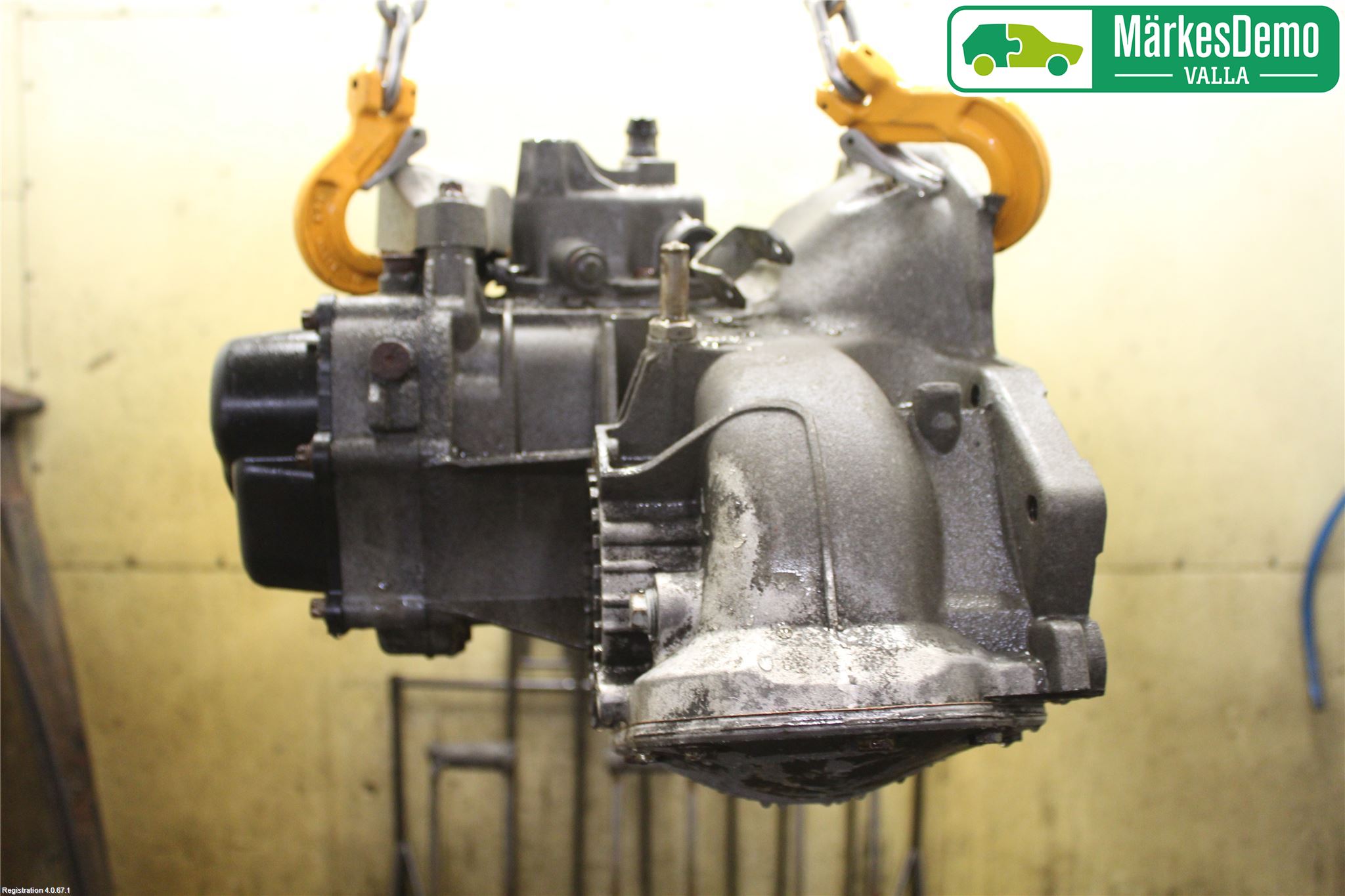 Opel ASTRA H 04-12 Gearkasse 5 Trinn
