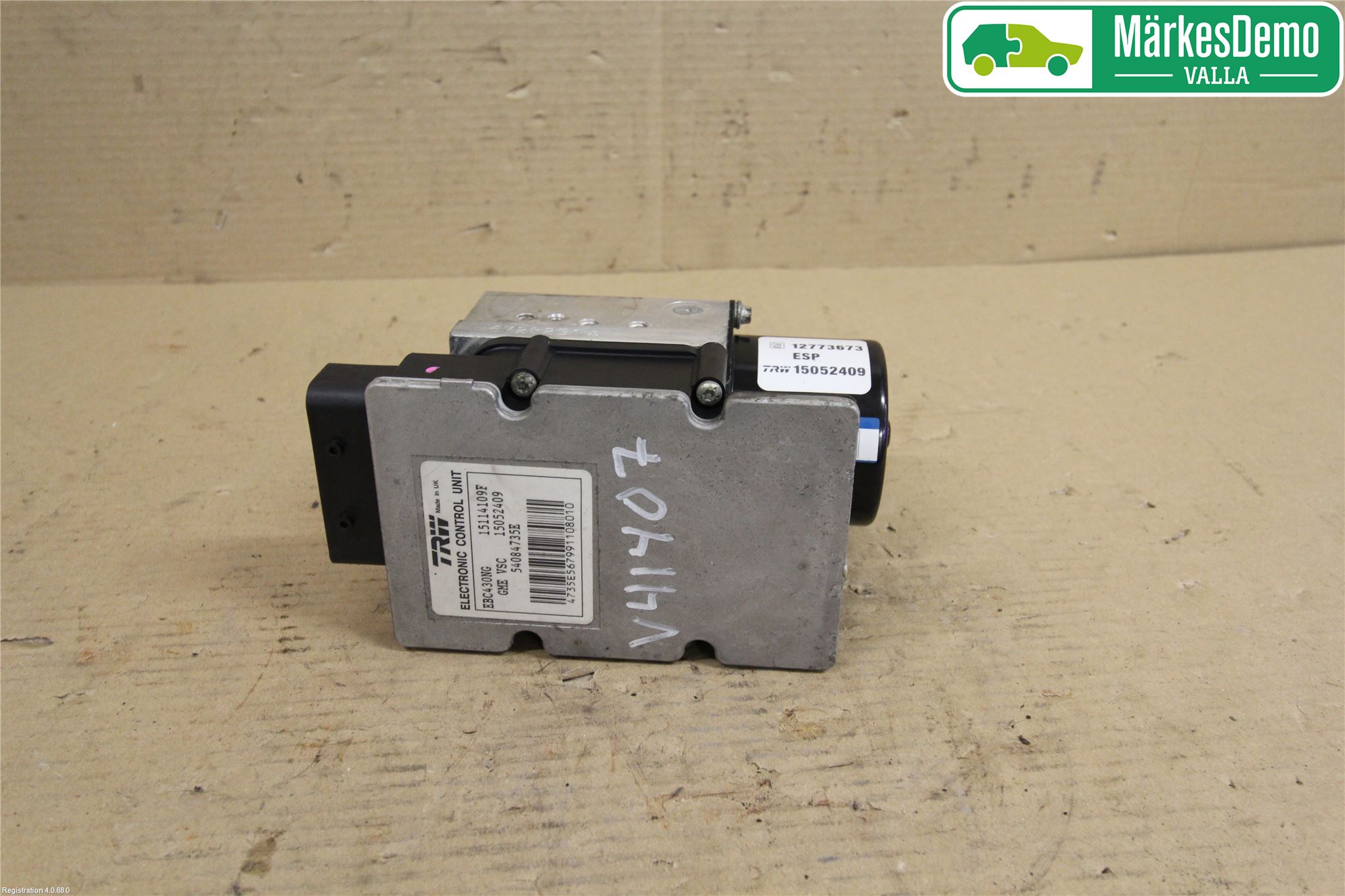 Saab 9-3 VER 2 Abs Hydraulikkaggregat