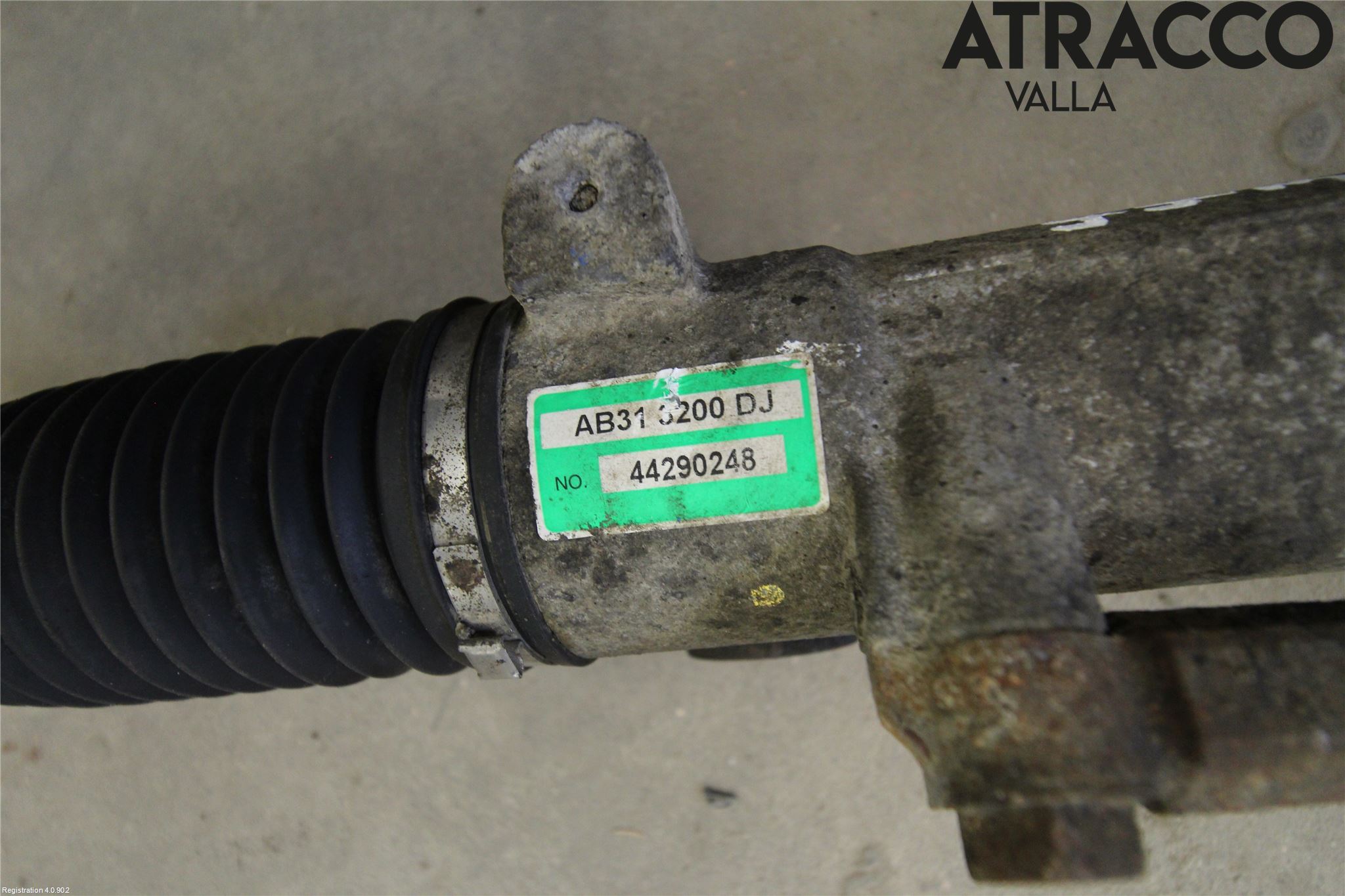 Ford RANGER EU 12-23 Servo Snekke - Tannstang