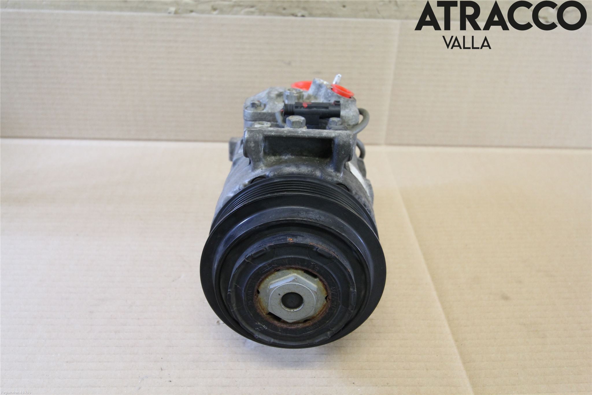 Mercedes-Benz MB E-KLASS (W212) 09-16 Varme Ac Kompressor