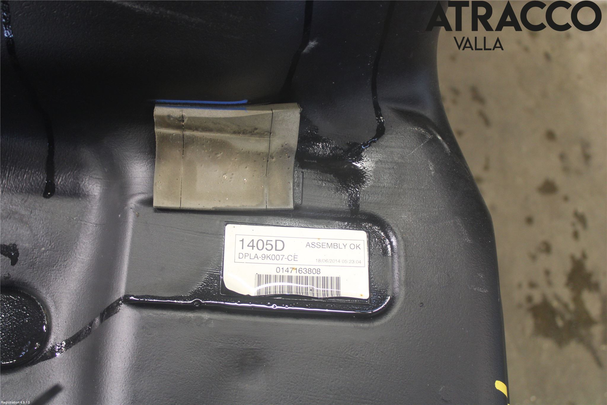 Landrover RANGE ROVER SPORT (L494) 14-22 Drivstofftank Diesel