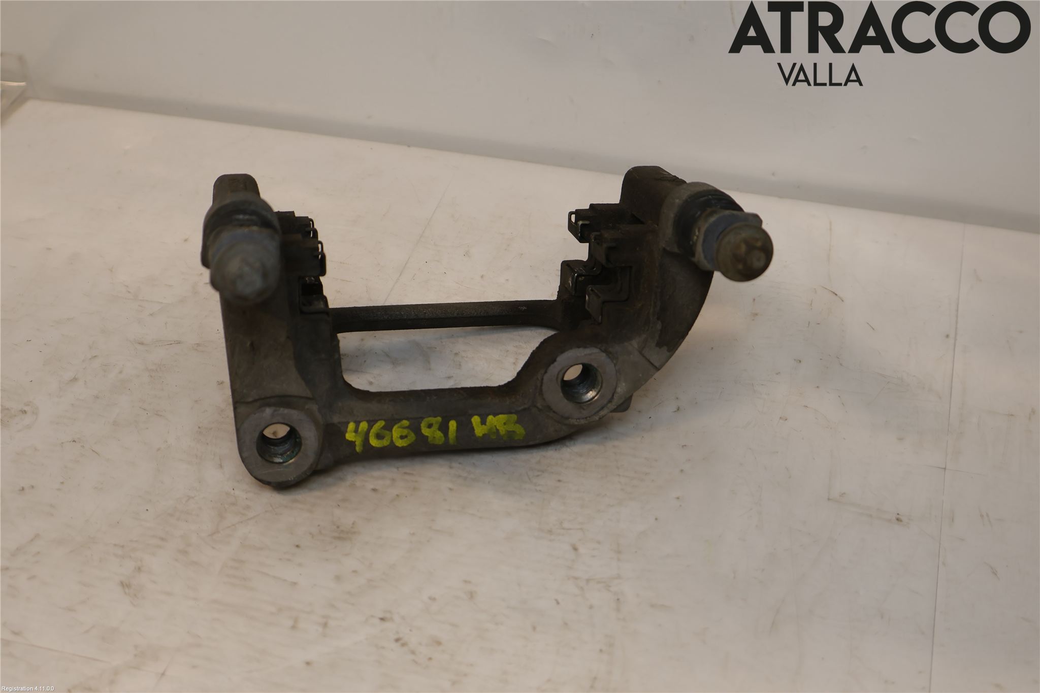 Peugeot 5008 17-24 Bremsecaliper Feste Holder