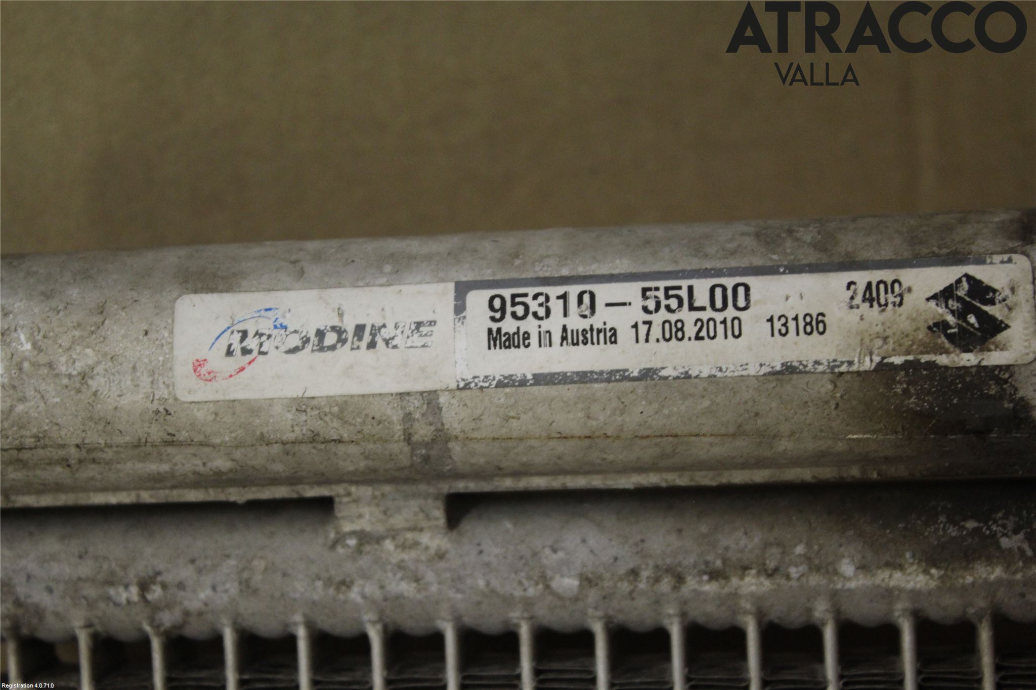 Suzuki SX4 10-13 Varme Ac Kondenser-Kjøler