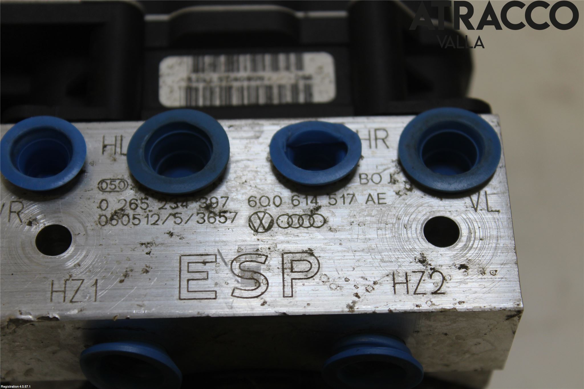 Skoda FABIA 99-07 Abs Hydraulikkaggregat