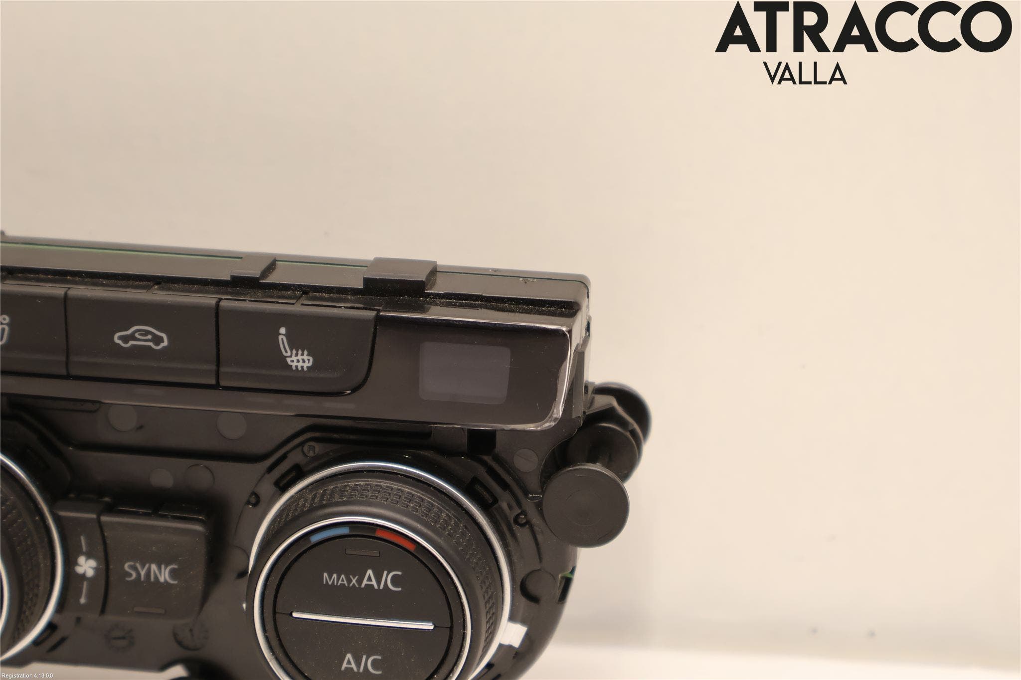 Volkswagen VW GOLF / E-GOLF VII 13-20 Varme Ac Betjening-Display