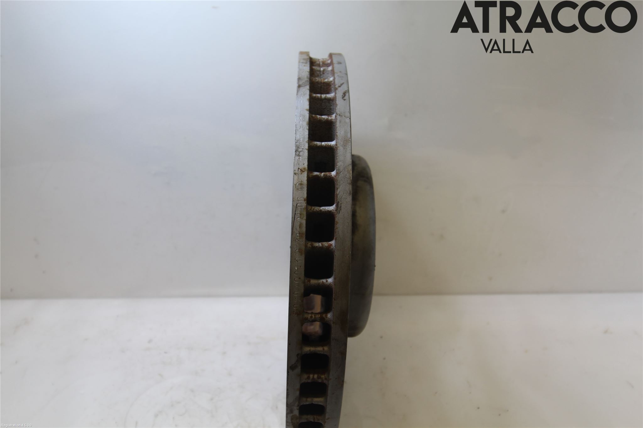 BMW 5 G30/G31/F90 17-23 Bremseskive Foran